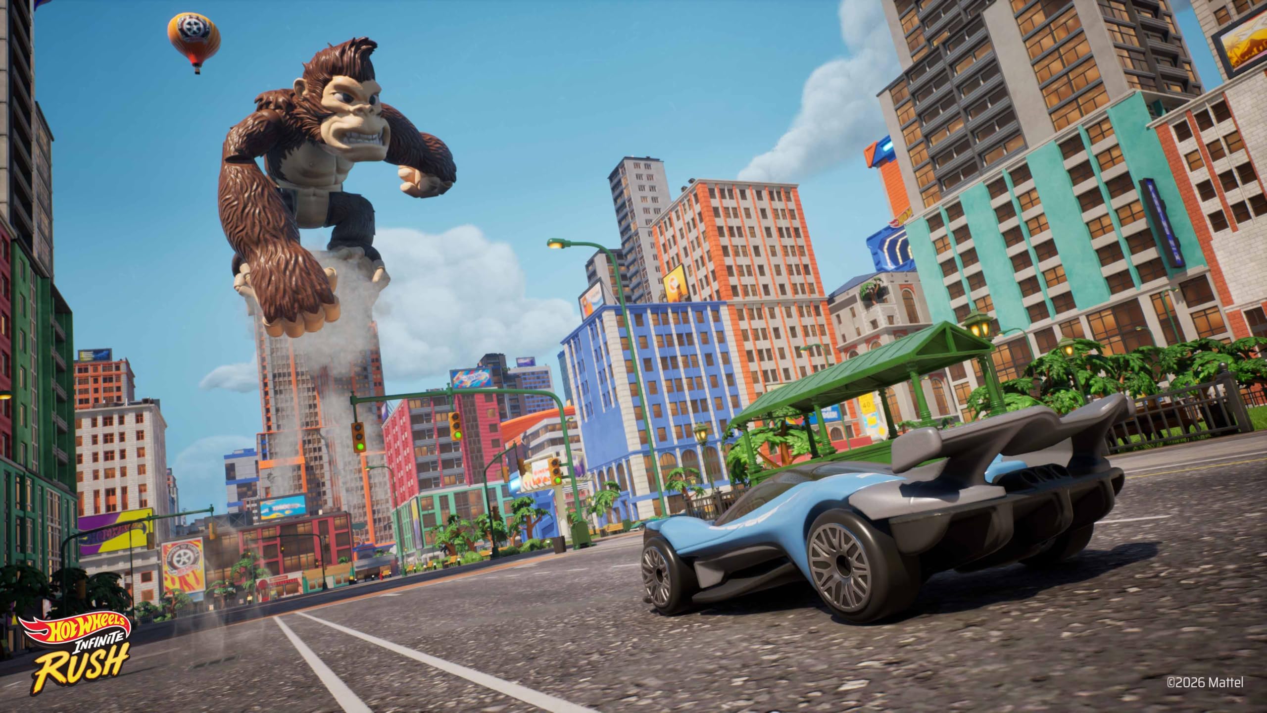 Hot Wheels Inifinite Rush
