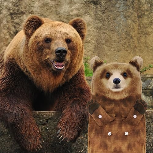 Miniatura 71 de Divertidas toallas de mano para baño y cocina – Lindas toallas decorativas decorativas de cuento de hadas para colgar toallas y toallas – Gd-carey