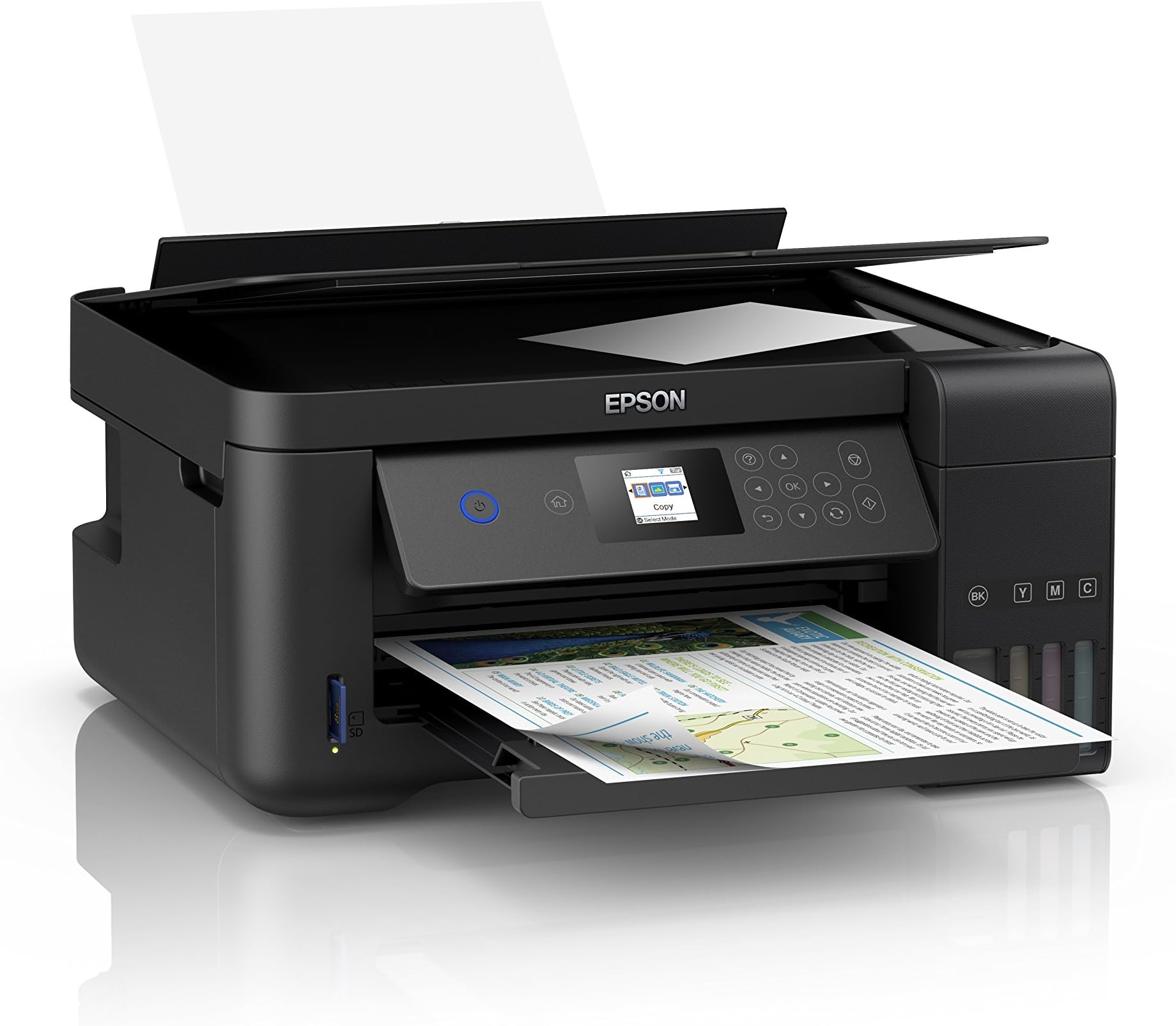Epson Ecotank L4160 Print/Scan/Copy Wi-Fi Tank Printer