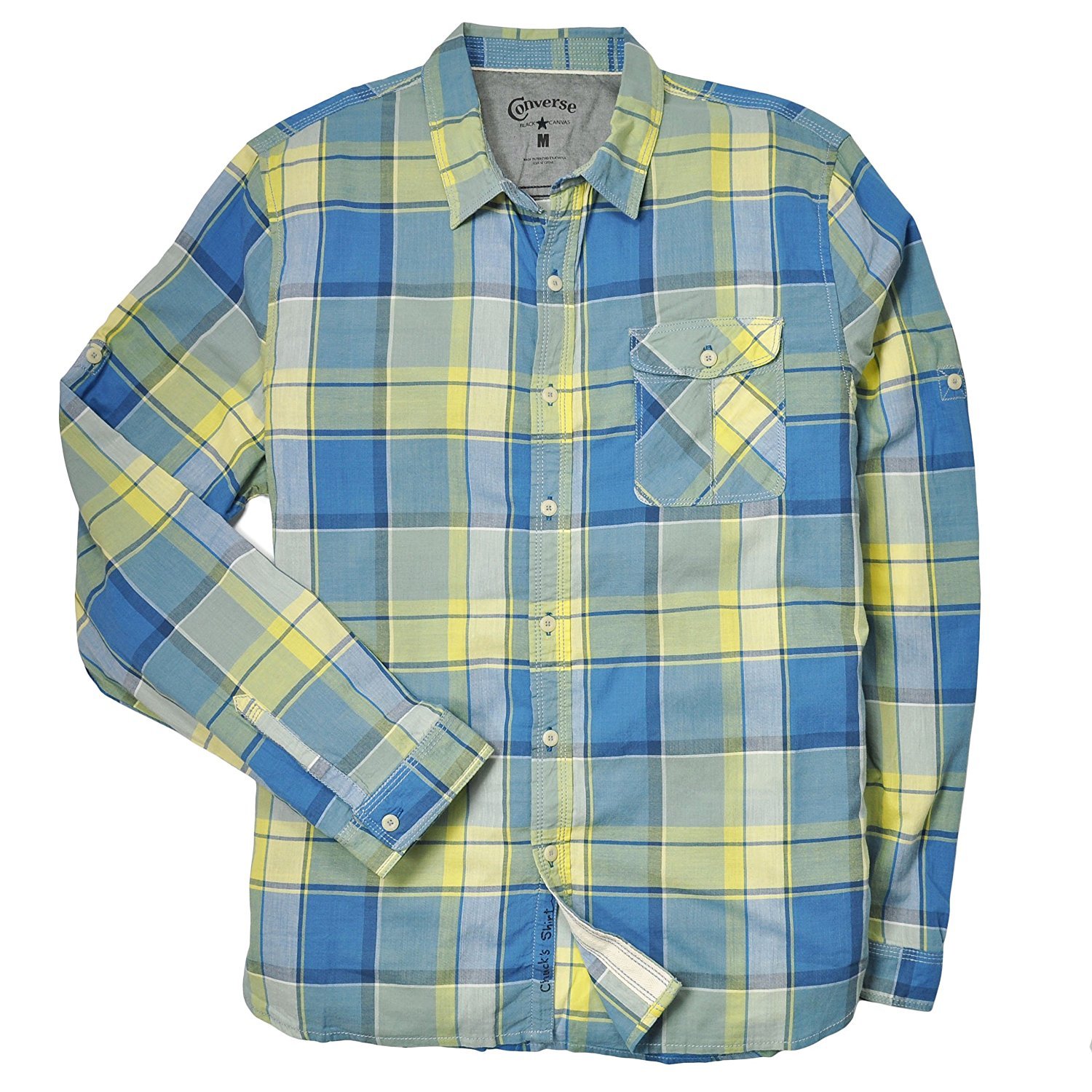 converse flannel shirt