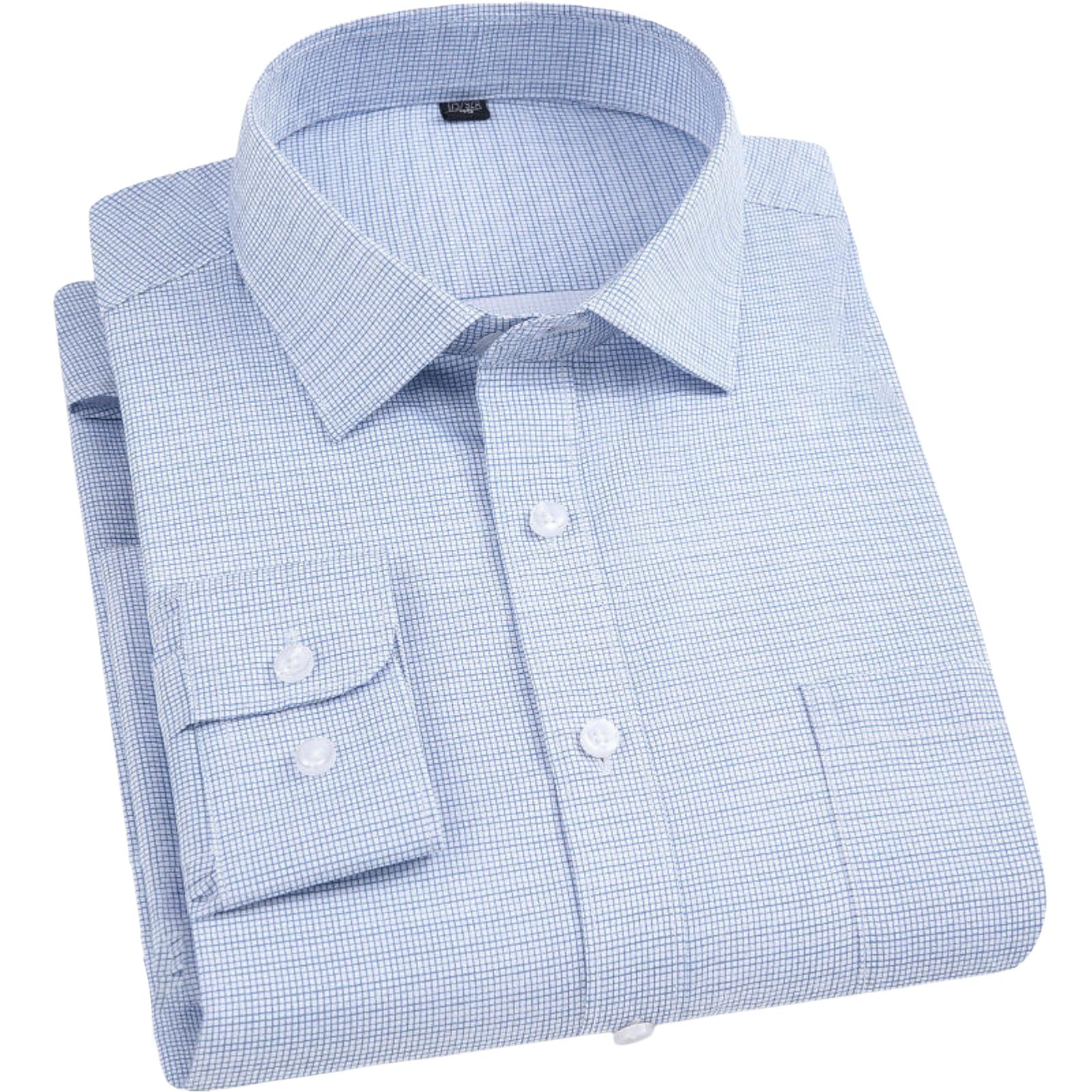 Chemise coupe ajustée pour homme pour sculpter votre silhouette - 8