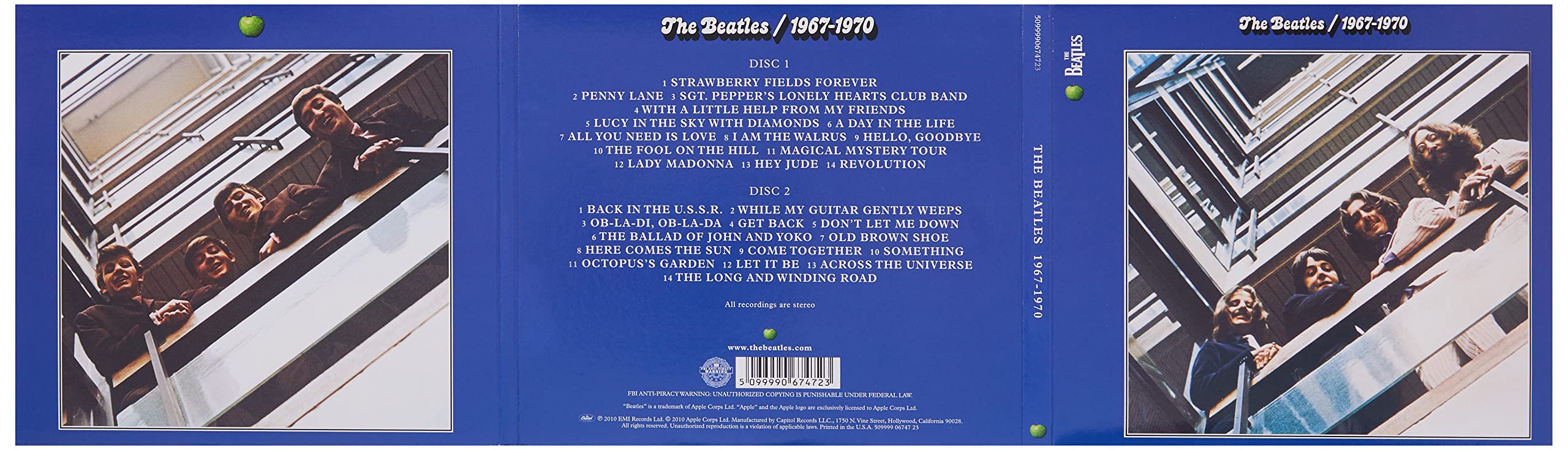 The Beatles 1967 1970