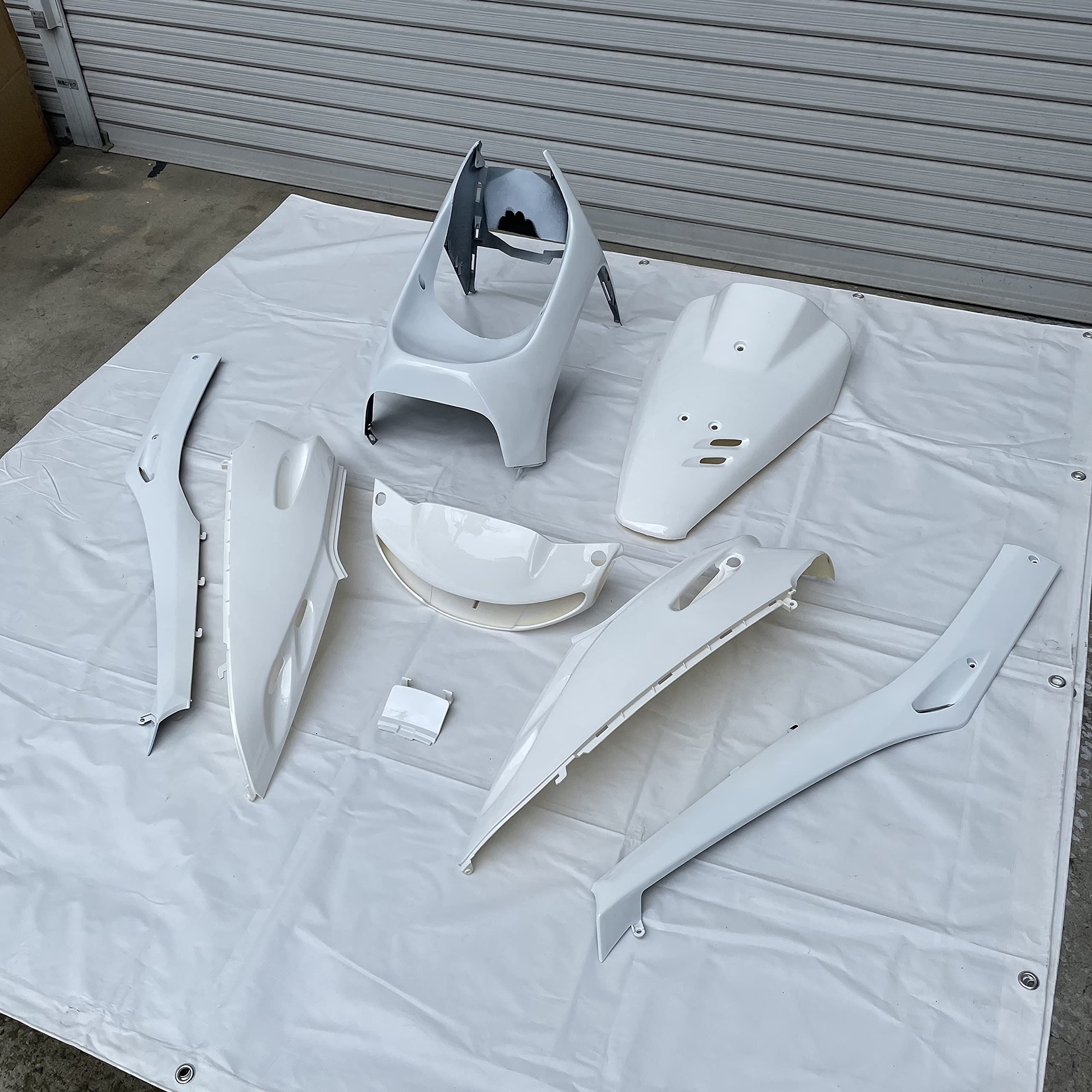 ホンダ DIO スーパーディオ(AF27) 外装カウル 5点セット 深緑色 新品