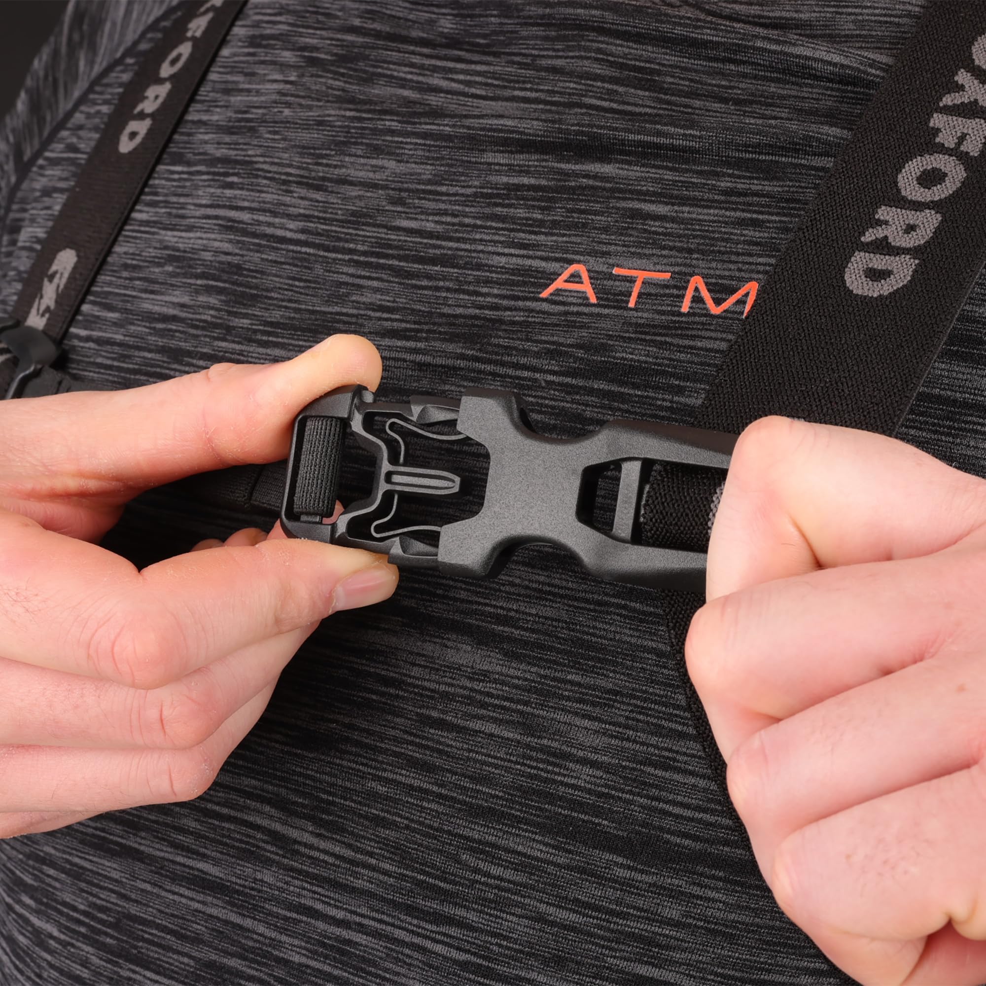 Oxford Protector de Espalda dinámico con Correas Nivel 2 OB144 | Protección de Espalda Totalmente Ajustable para Motocicleta