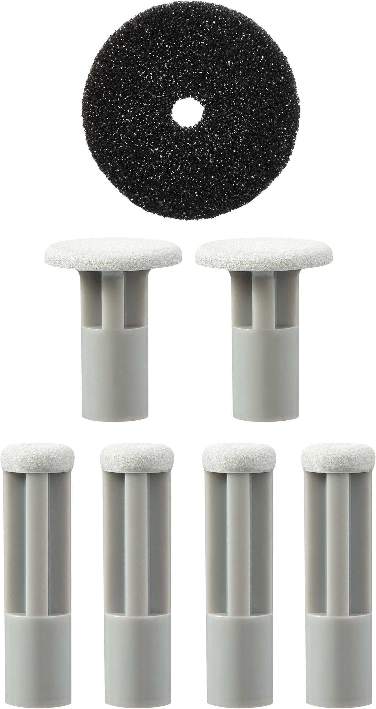 PMD Personal Microderm Replacement Discs - Includes 6 Discs and 1 Filter - For Use With Classic, Plus, Pro, Man, and Elite, 1 Count (Pack of 1)