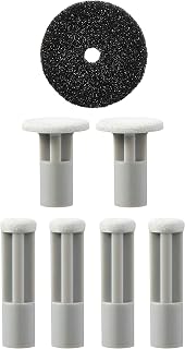 PMD Personal Microderm Replacement Discs - Includes 6 Discs and 1 Filter - For Use With Classic, Plus, Pro, Man, and Elite, 1 Count (Pack of 1)