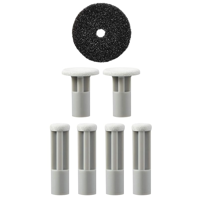 Discos de reposição para microdermoabrasão PMD Personal Microderm para Classic, Plus, Pro, Man e Elite, pacote com 6 discos e 1 filtro