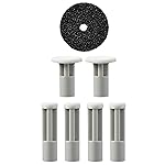 PMD Personal Microderm Replacement Discs - Includes 6 Discs and 1 Filter - For Use With Classic, Plus, Pro, Man, and Elite, 1 Count (Pack of 1)