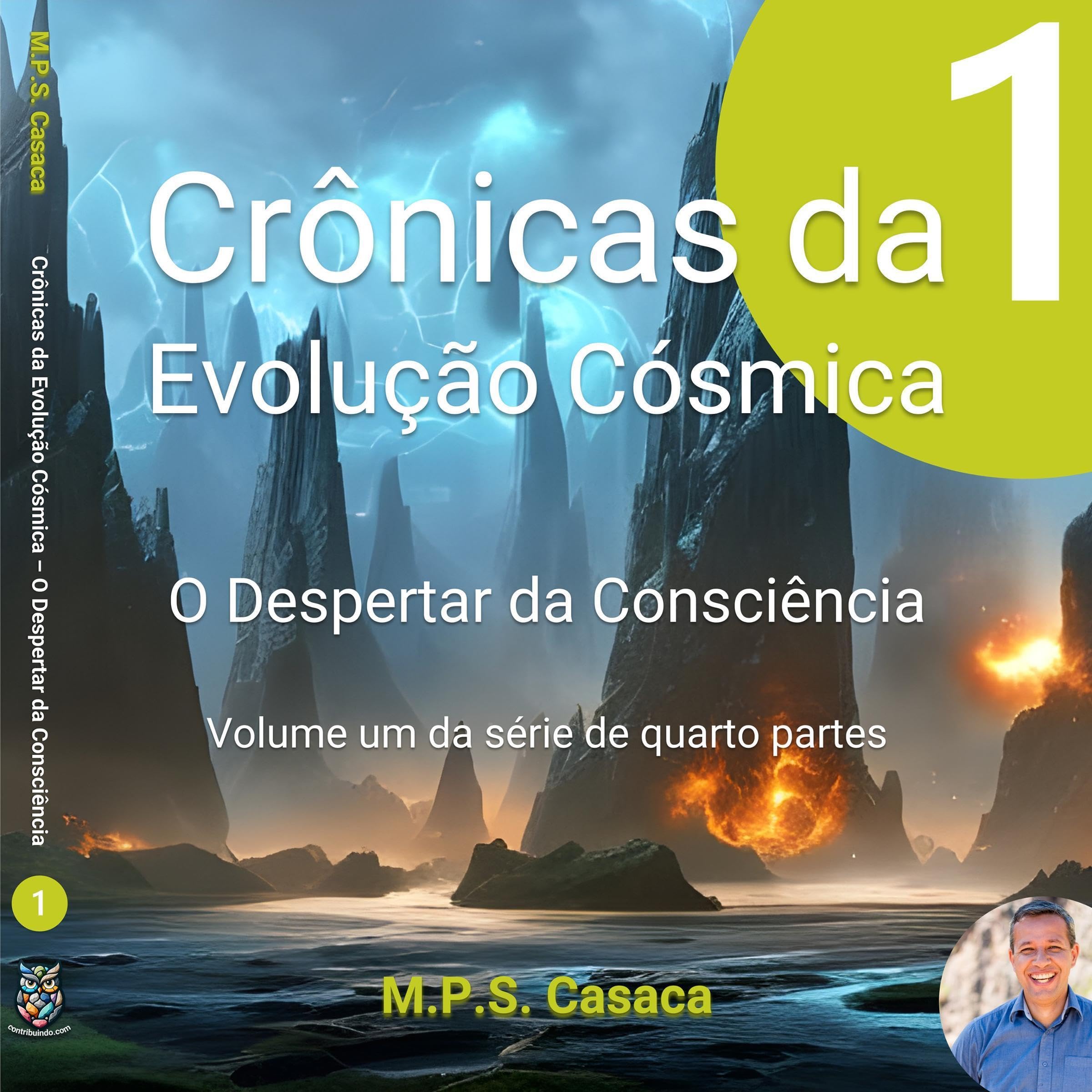 Cover art for O Despertar da Consciência [The Awakening of Consciousness]