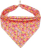 Vista 19 de Pañuelo para perro del Día de la Independencia, 1 bandana con estampado de bandera estadounidense, bandanas de verano, bufanda, bufanda cuadrada