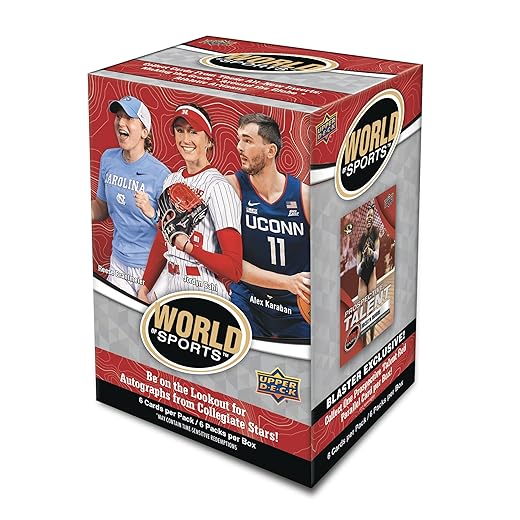 Upper Deck World of Sports Volume 1 Blaster Box