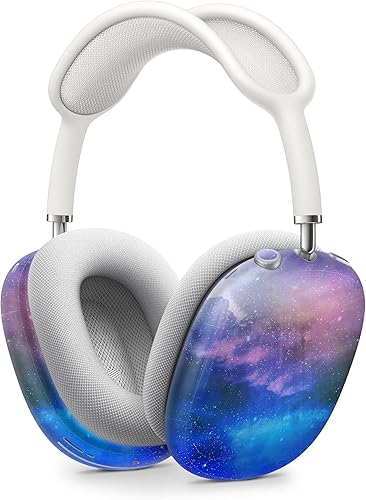 Miniatura 14 de DesignSkinz - Adhesivo protector de vinilo resistente a los arañazos - Compatible con auriculares AirPods Max - Negro de estado sólido Color