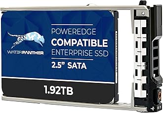 1.92TB SATA 6Gb/s 2.5" SSD for Dell PowerEdge Servers | Enterprise Drive in 13G Tray