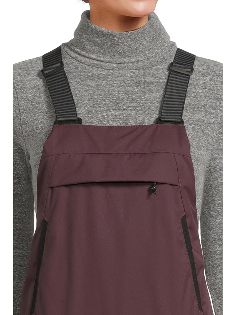 Burgundy Mountain Hardwear FireFall™ Bib