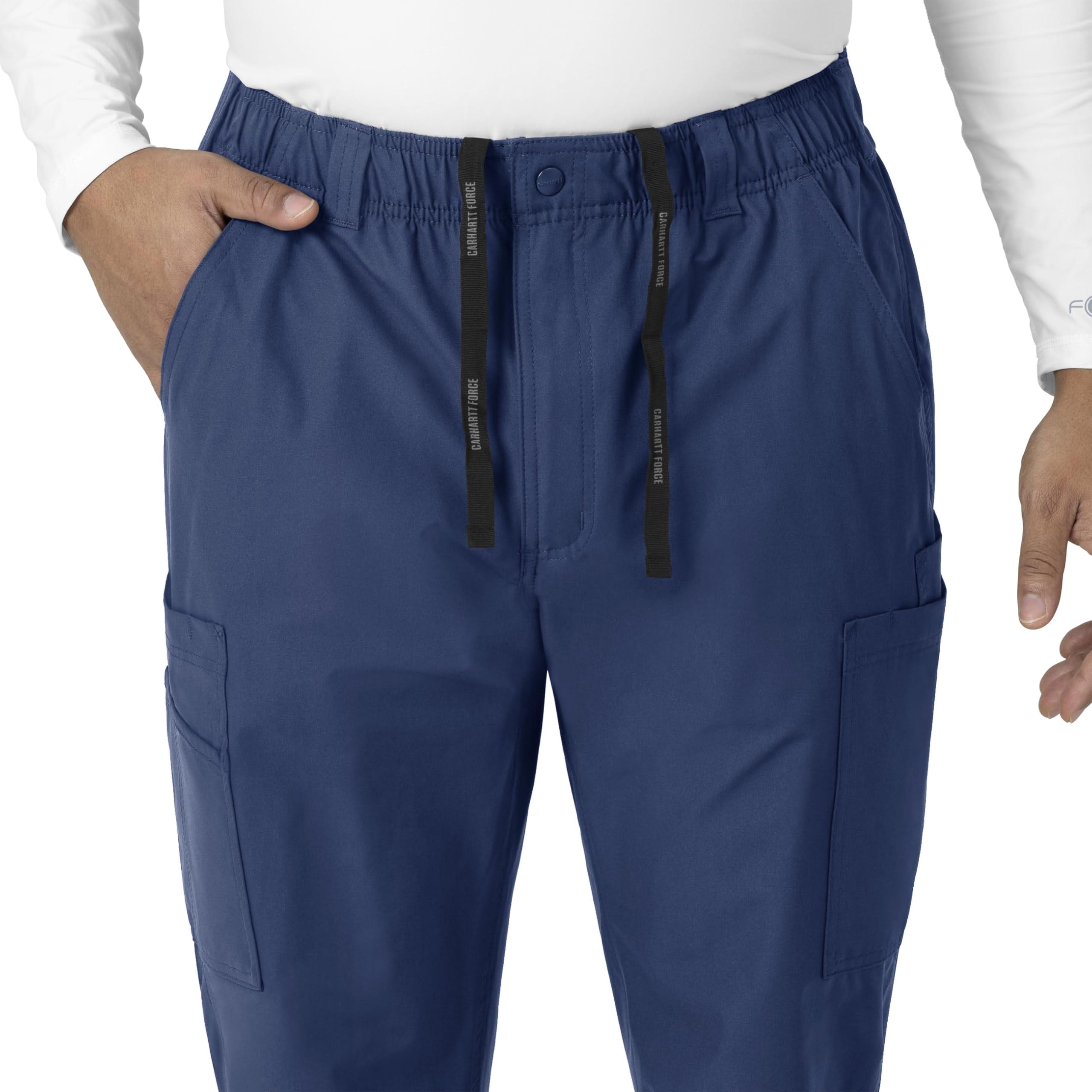 Carhartt Force® Modern Fit Leg Cargo Pant Pantalones de Traje médico para Hombre