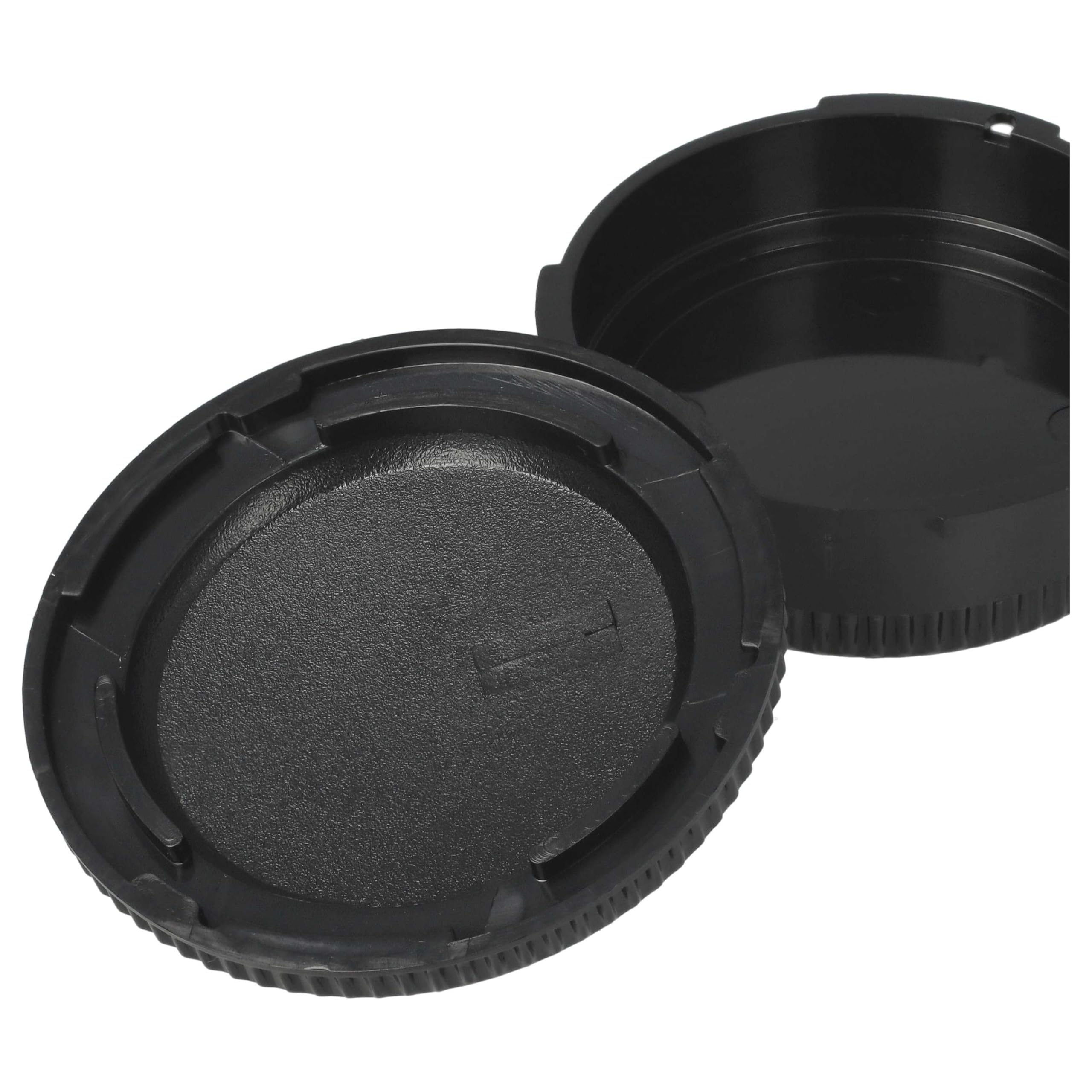 Vhbw Tappo Copri Corpo Macchina Per Konica Minolta 5D, 7D, A5, A7 – Protezione Sensore Da Polvere E Umidità, In Plastica Nera, Ricambio Fotografia
