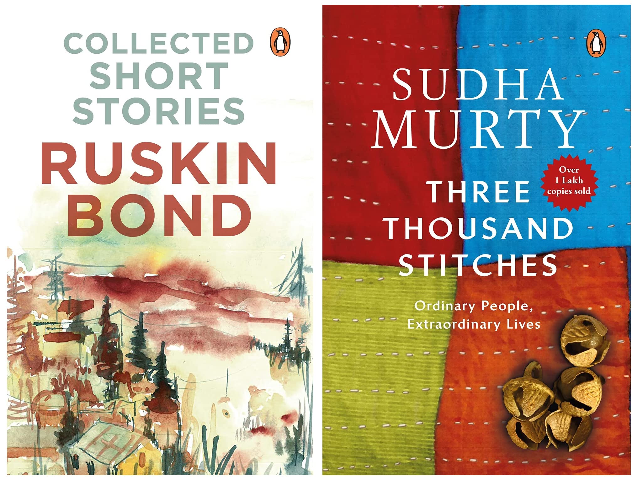 Collected Short Stories & Three Thousand Stitches: Ordinary People, Extraordinary Lives