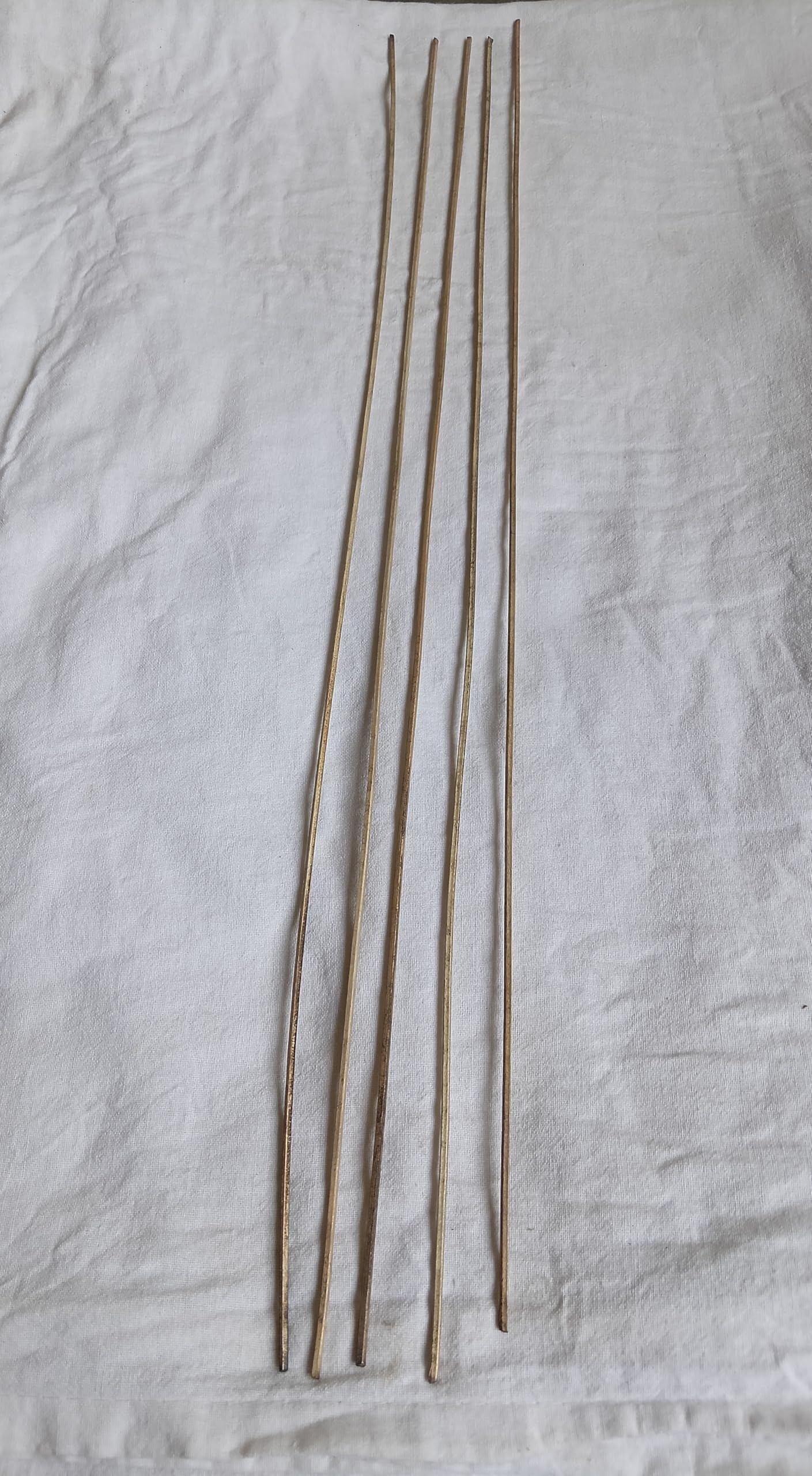 DDD Silver Copper Brazing Rod, 3mm x 3mm x 250mm, 2%, Pack of 5 Pcs - Image 2 thumbnail