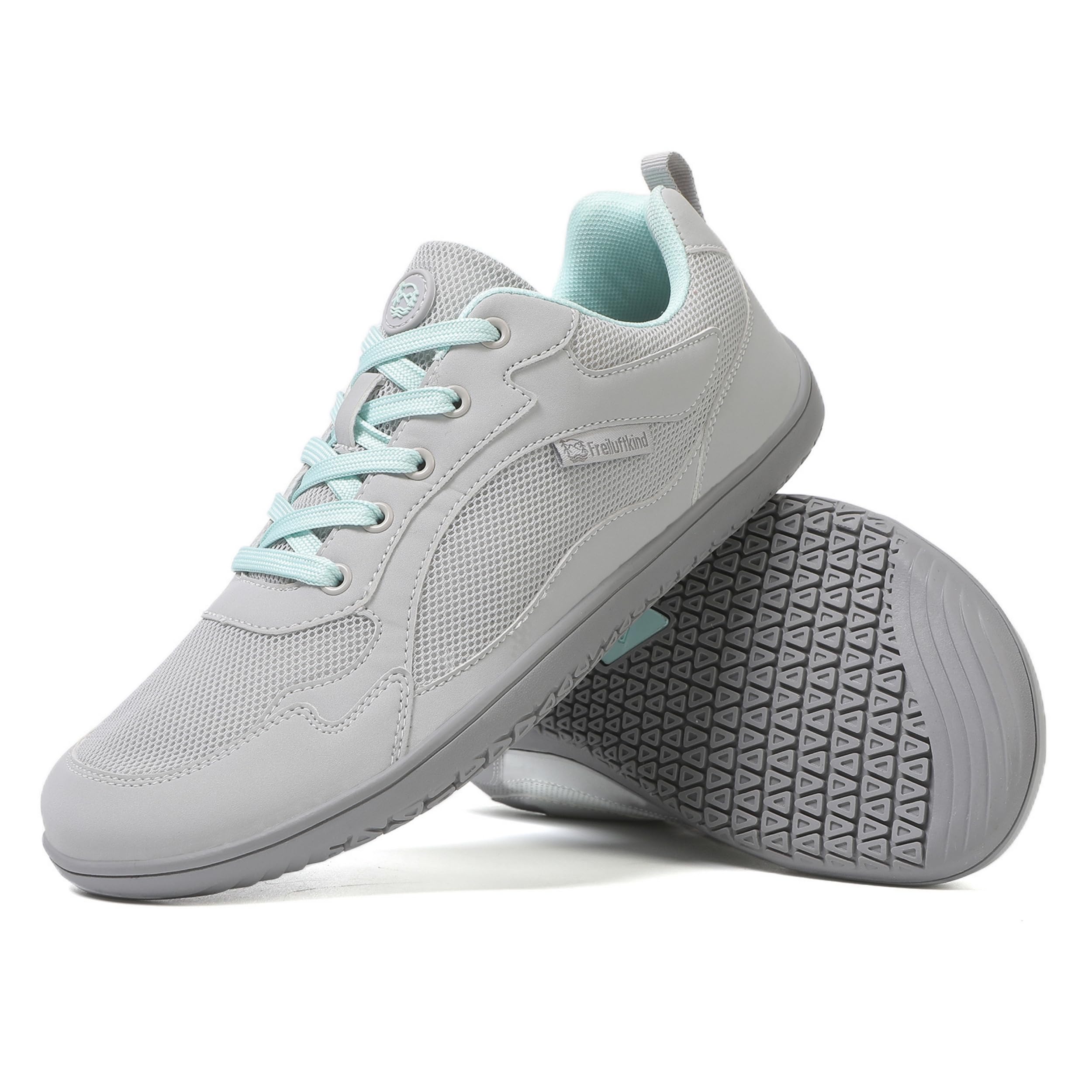 Freiluftkind Das Original Everest Sneaker Barfußschuhe – Der perfekte Barfußschuh für Dein Abenteuer – Barfuß Sneaker Damen – Barfuß Sneaker Herren