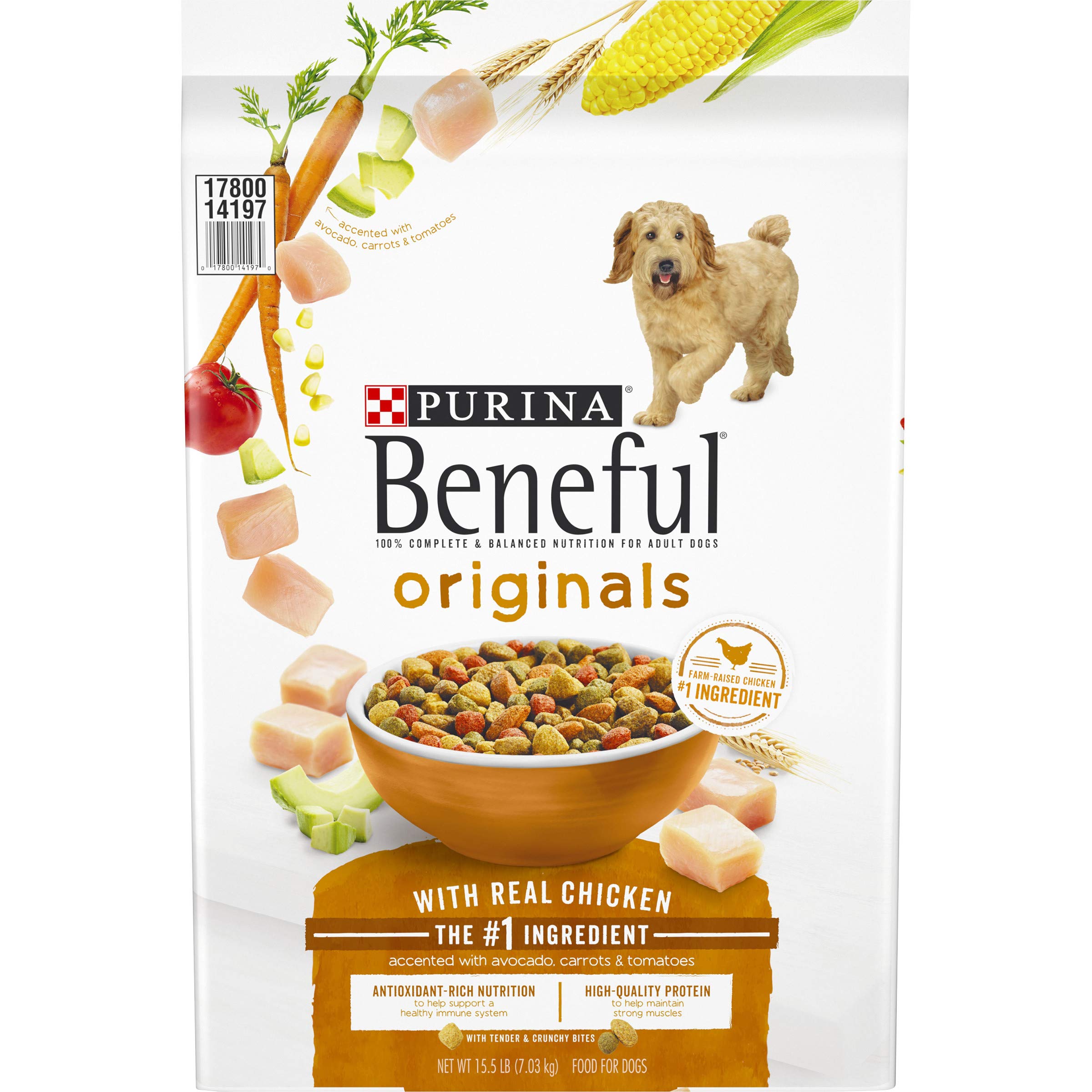 ingredients in purina beneful