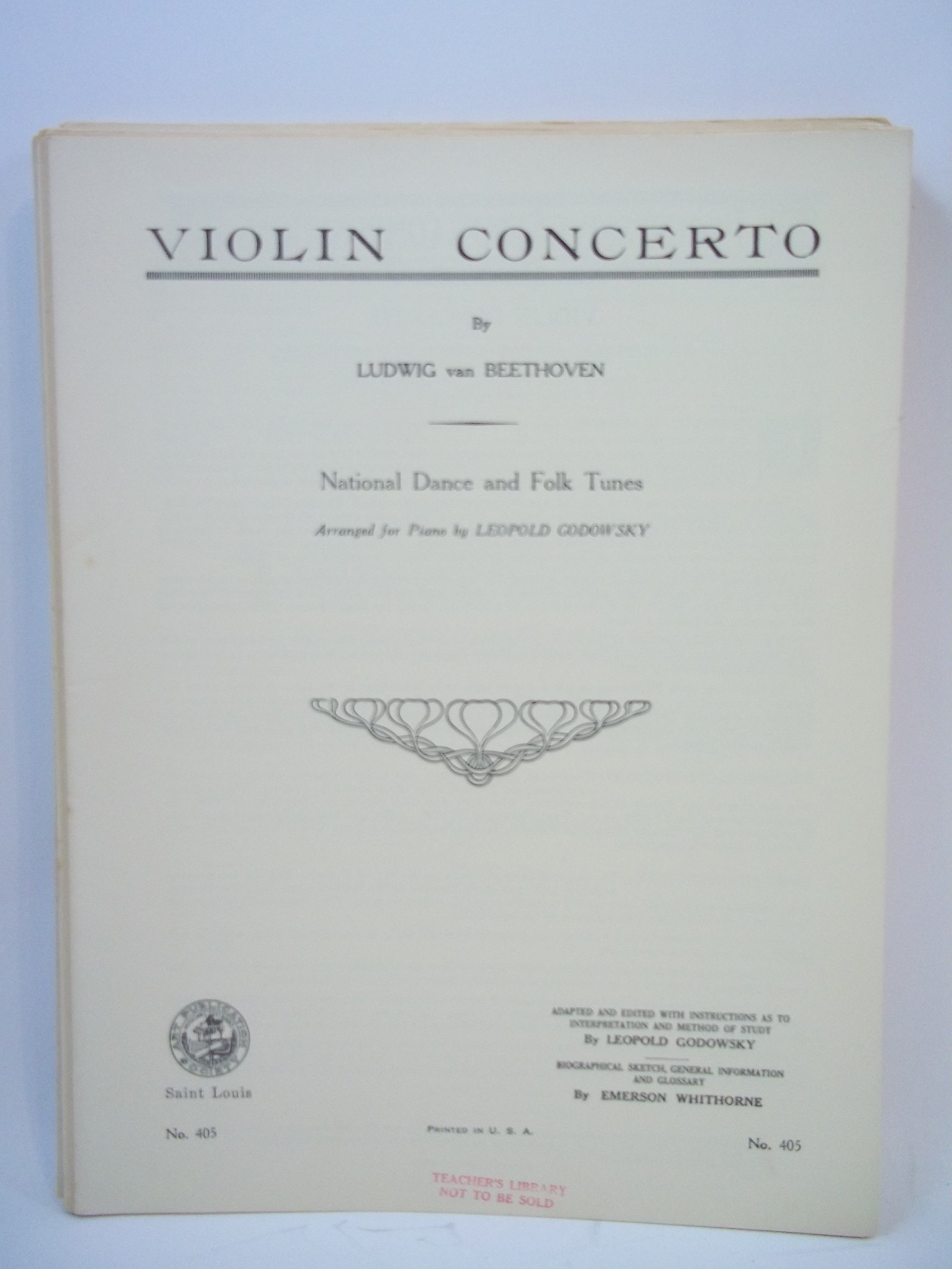 Violin Concertos. National Dance & Folk Tunes. 1943