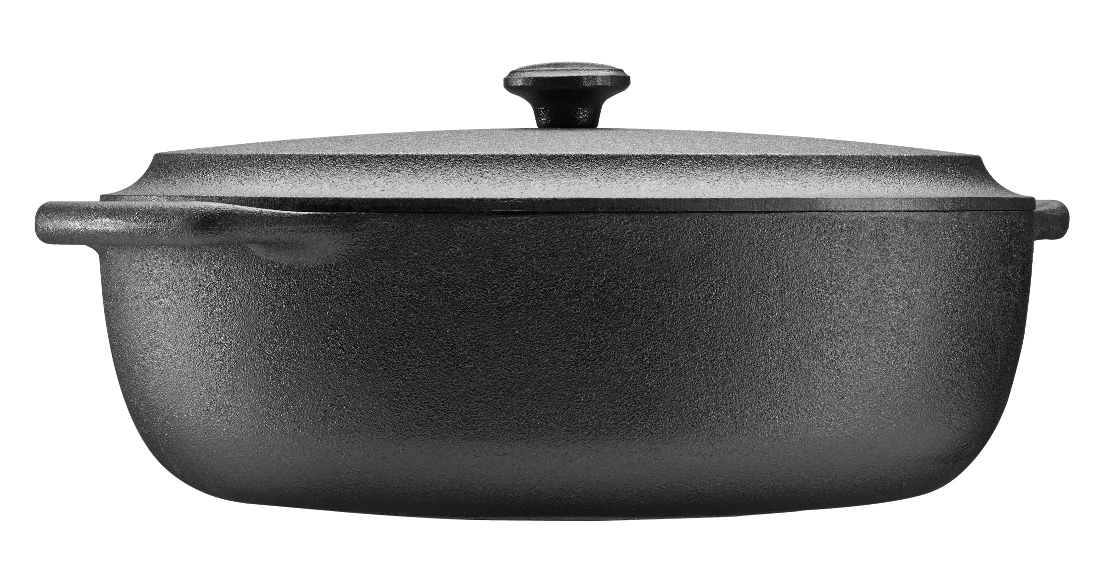 SKEPPSHULT Couvercle Fonte Noir 6 L