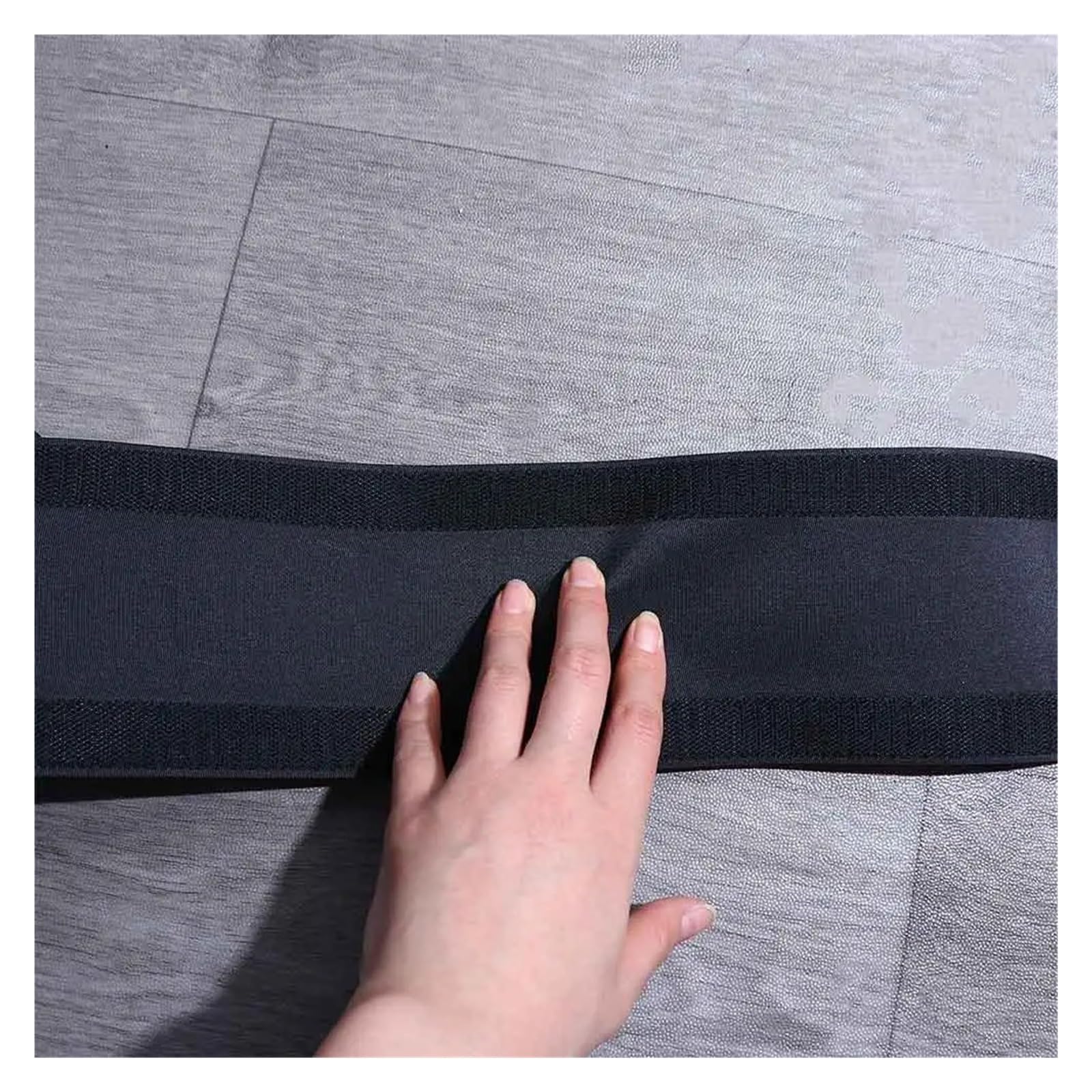 Cavo flessibile da 15 pezzi/1,0 m Per Fai Te | Nastro di gestione Moquette Pavimento Nylon Forniture for ufficio Presa for cavo Protezione for cavo Copertura for filo