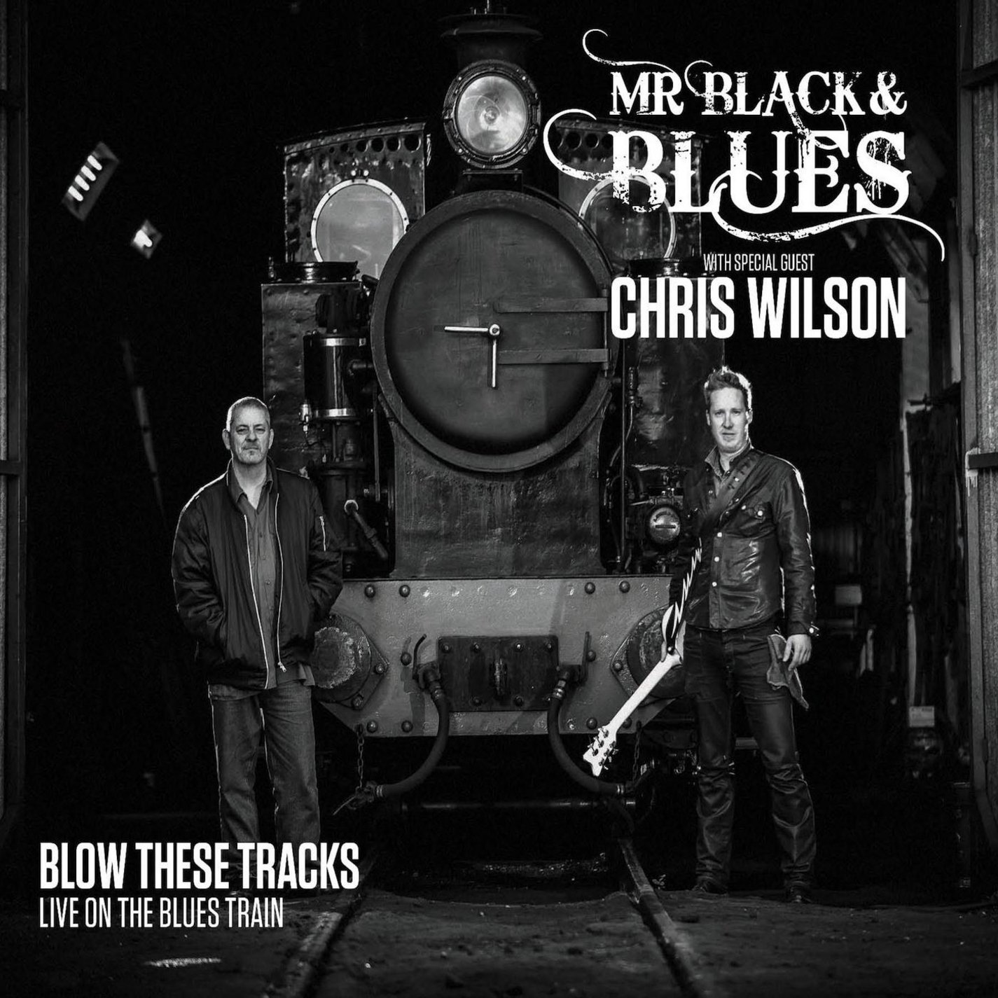 Blow These Tracks: Live on the Blues Train