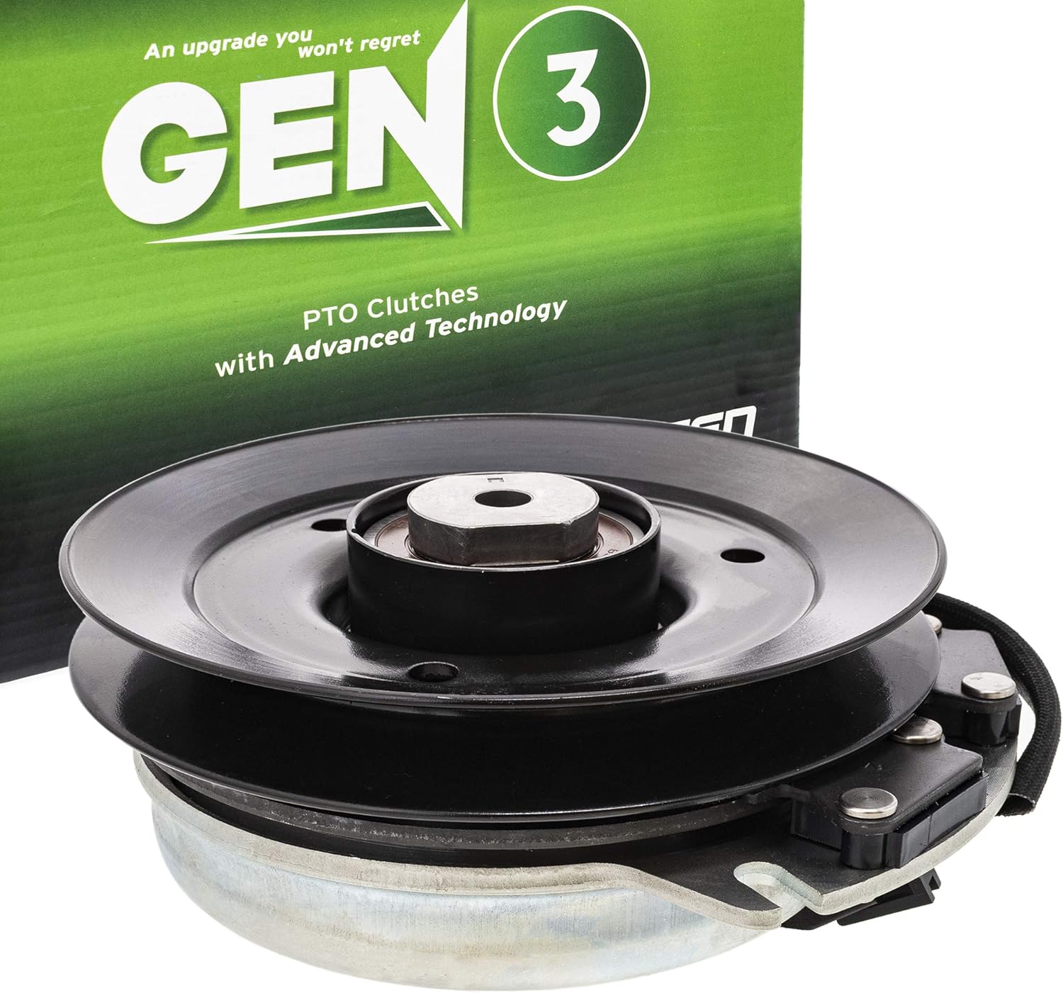 8TEN Gen 3 Electric PTO Clutch for Exmark Wright Warner 109-9276 103-0690 5218-44 5218-80 5218-201 109-2916