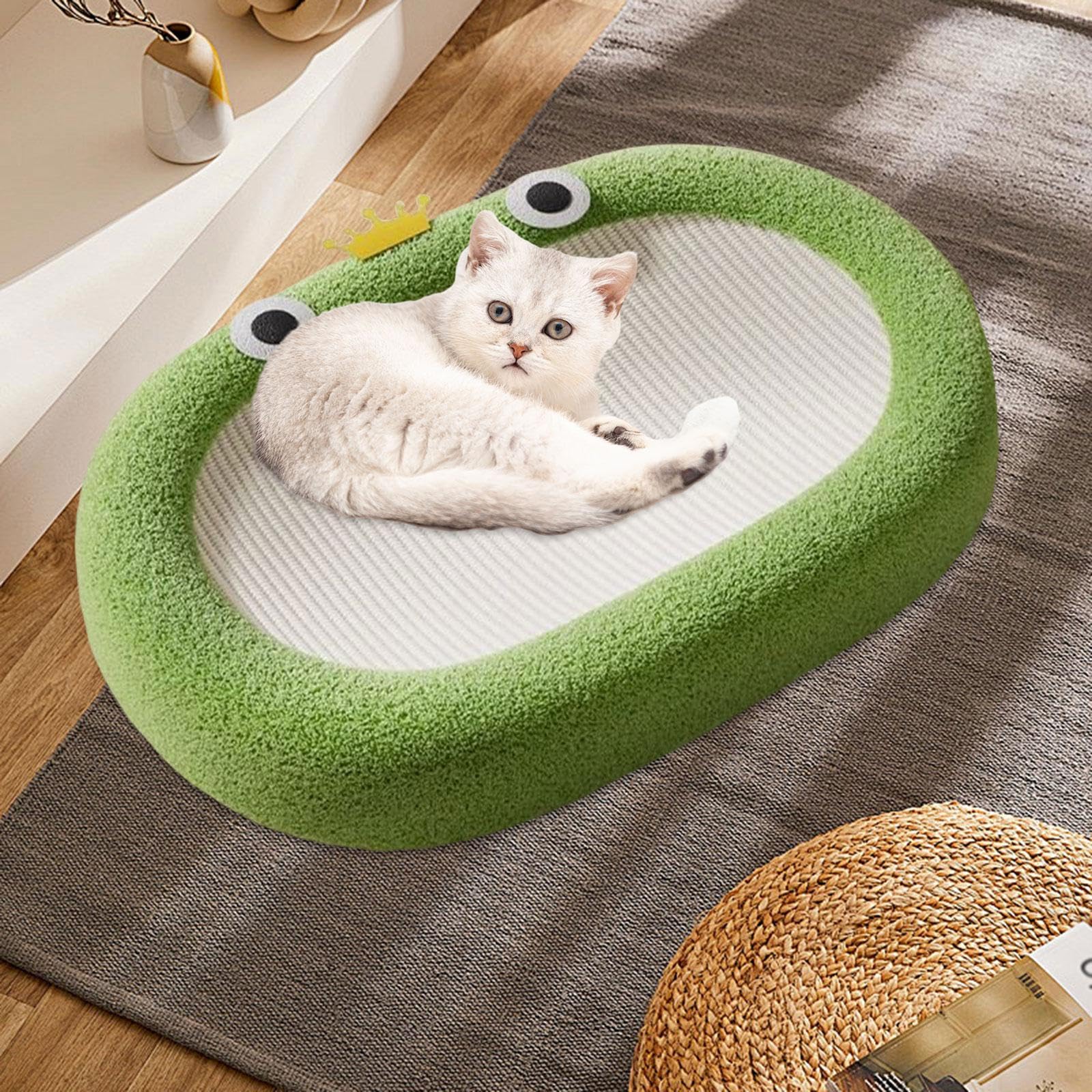 Poste Rascador para Gatos, Tabla Rascadora, Accesorios para Mascotas, Sofá para Gatos, Cama Resistente para Mascotas