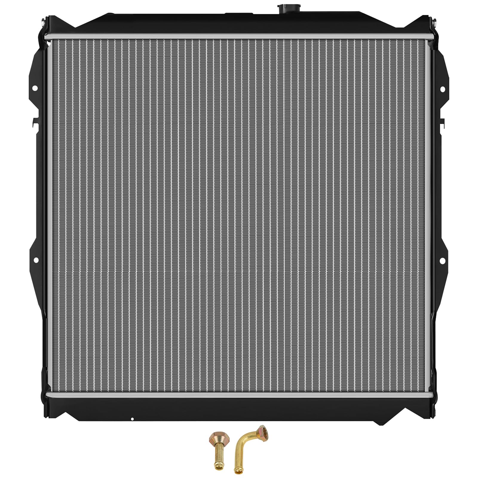 SCITOO 1998 Radiator Replacement Fit 1996-2002 for Toyota for 4Runner 2.7L 3.4L