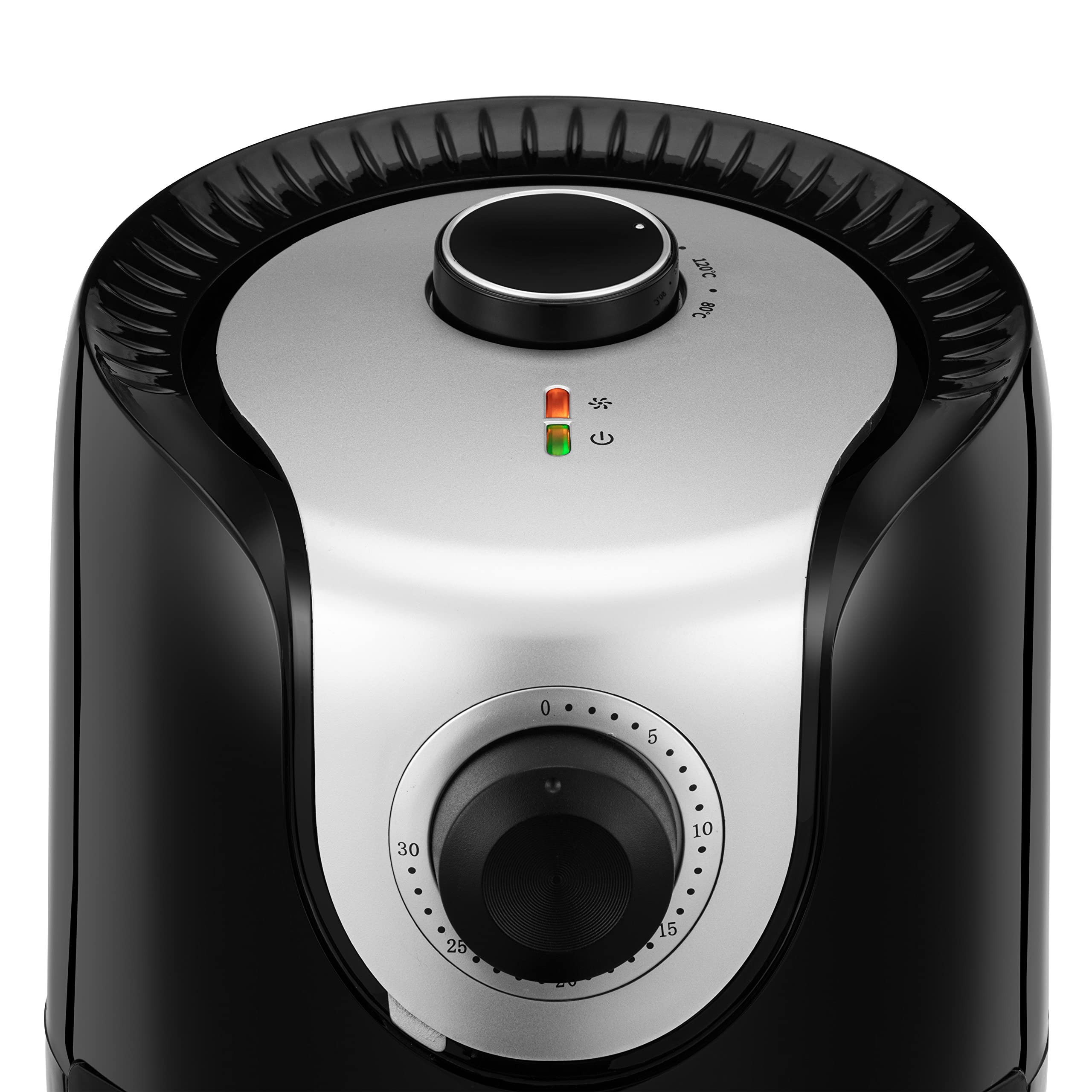 Friteuse à Air Chaud Linsar Mini 1.5L - 1000W Avec Minuterie Et Température Réglable