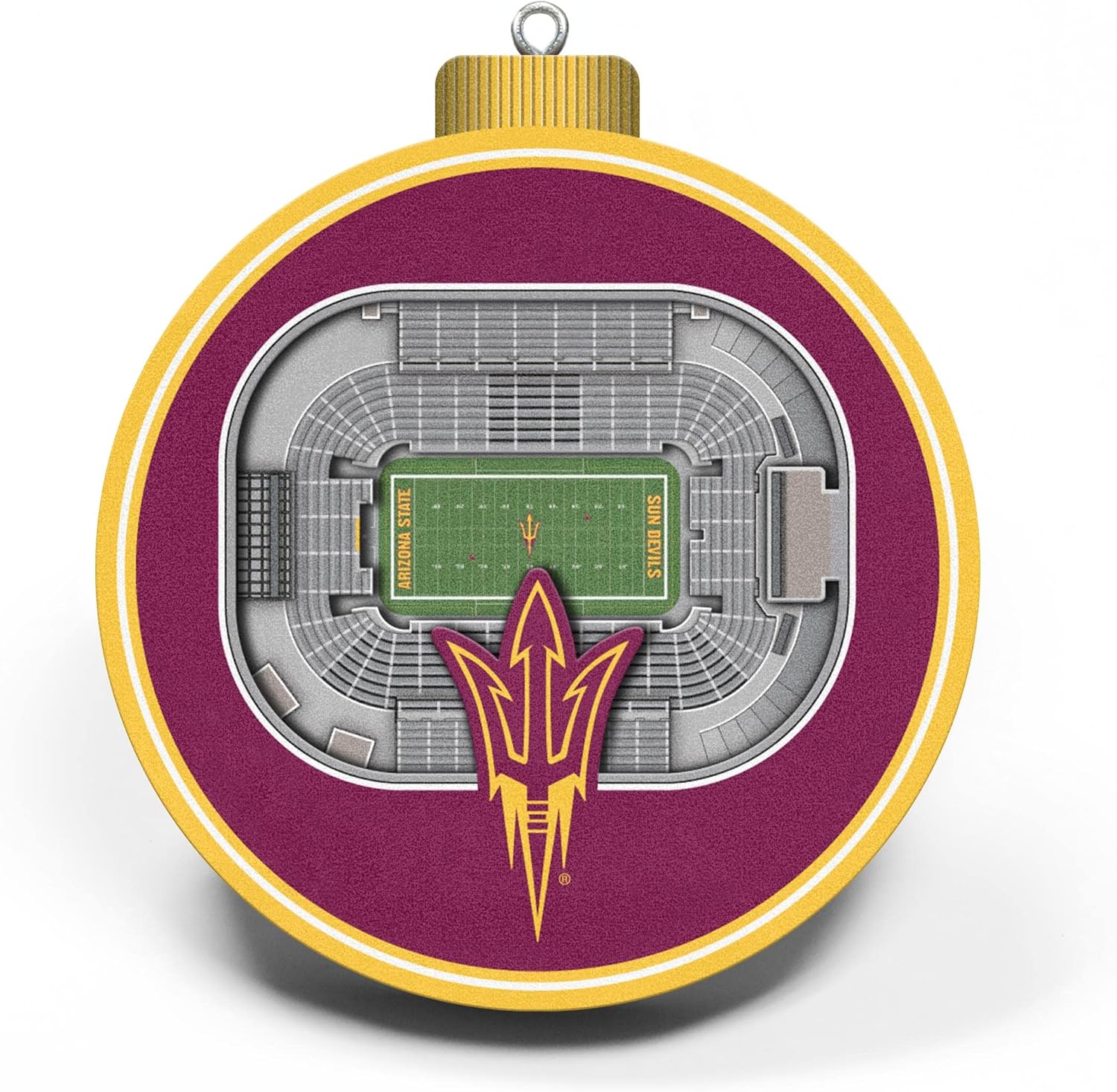 YouTheFan NCAA 3D StadiumView Ornament