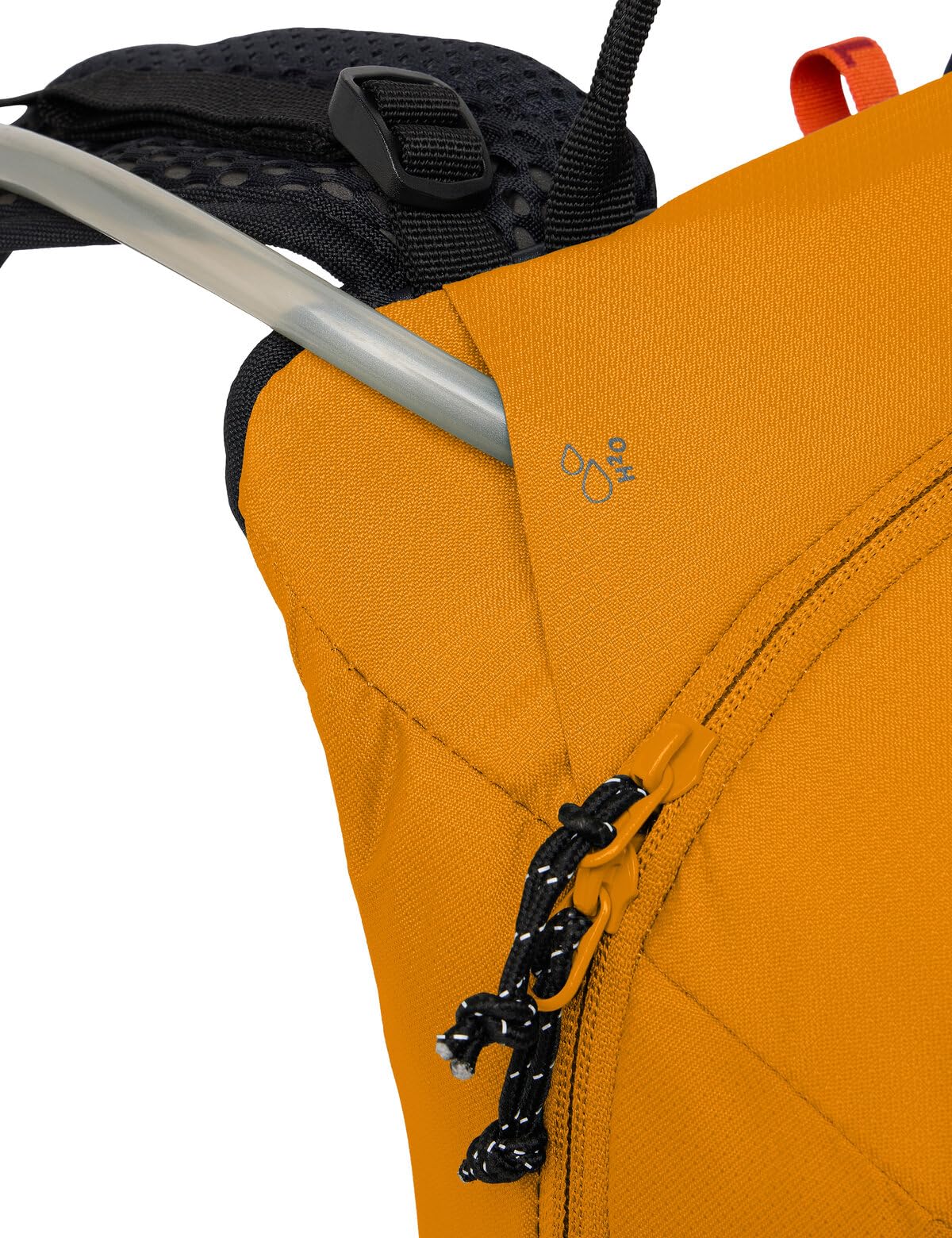 VAUDE Trailvent 10 - Zaino da mountain bike da 10 l, leggero con schienale in rete traspirante, scomparto per sistema di idratazione e elementi riflettenti, ideale per gite veloci