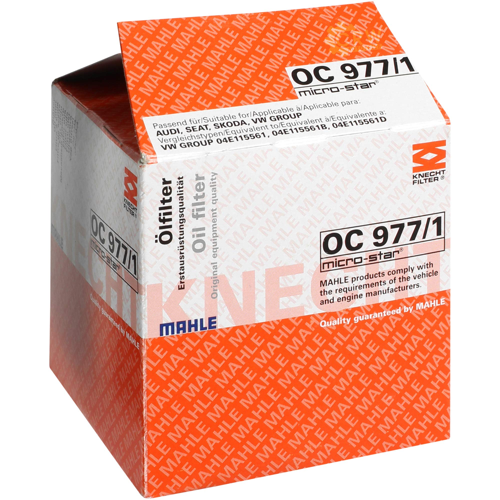 Inspektionspaket MANNOL 5L Motoröl 5W-30 + Ölfilter + Dichtring - Komplett-Set