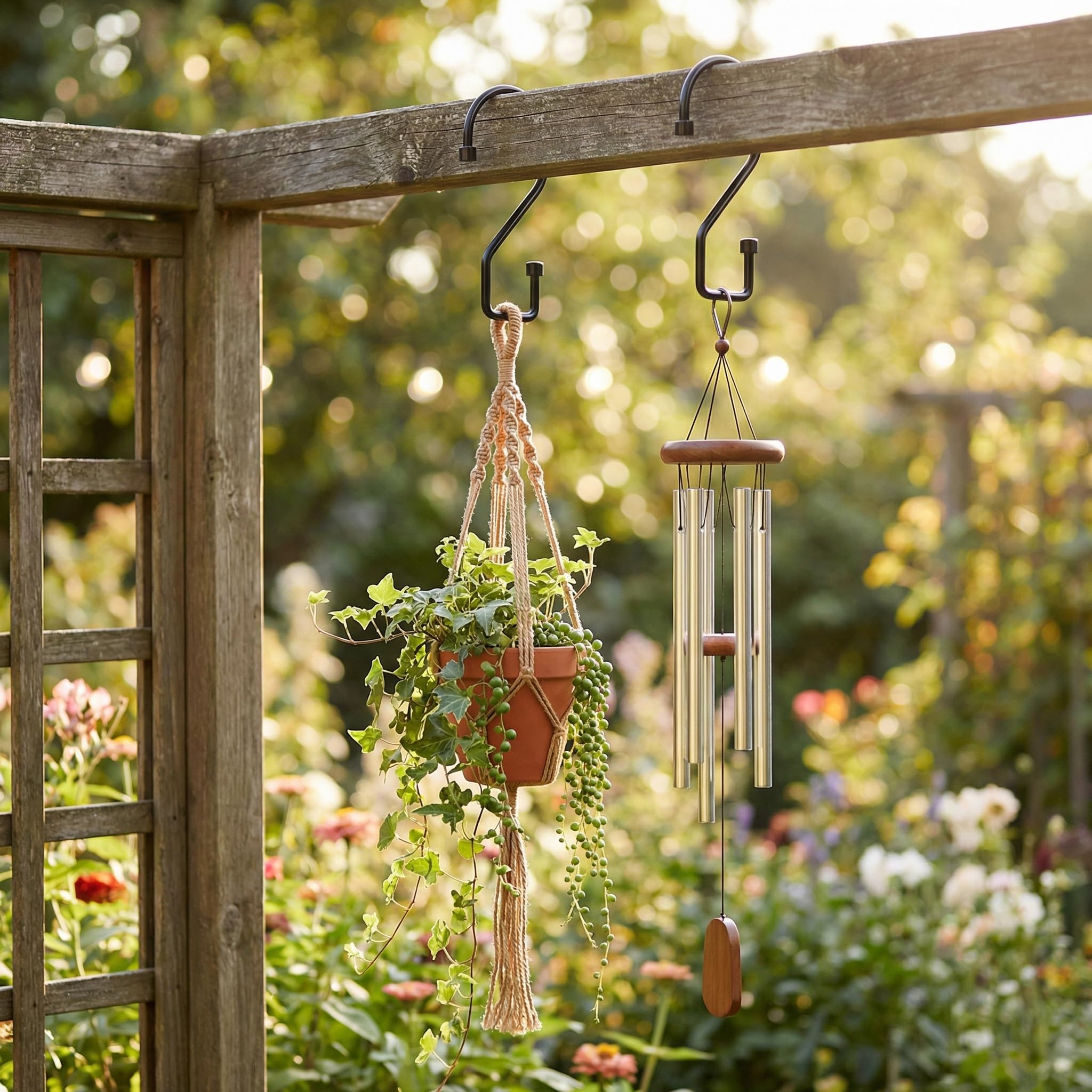 Heavy Duty S Hooks - Organize Your Kitchen & Garden -4