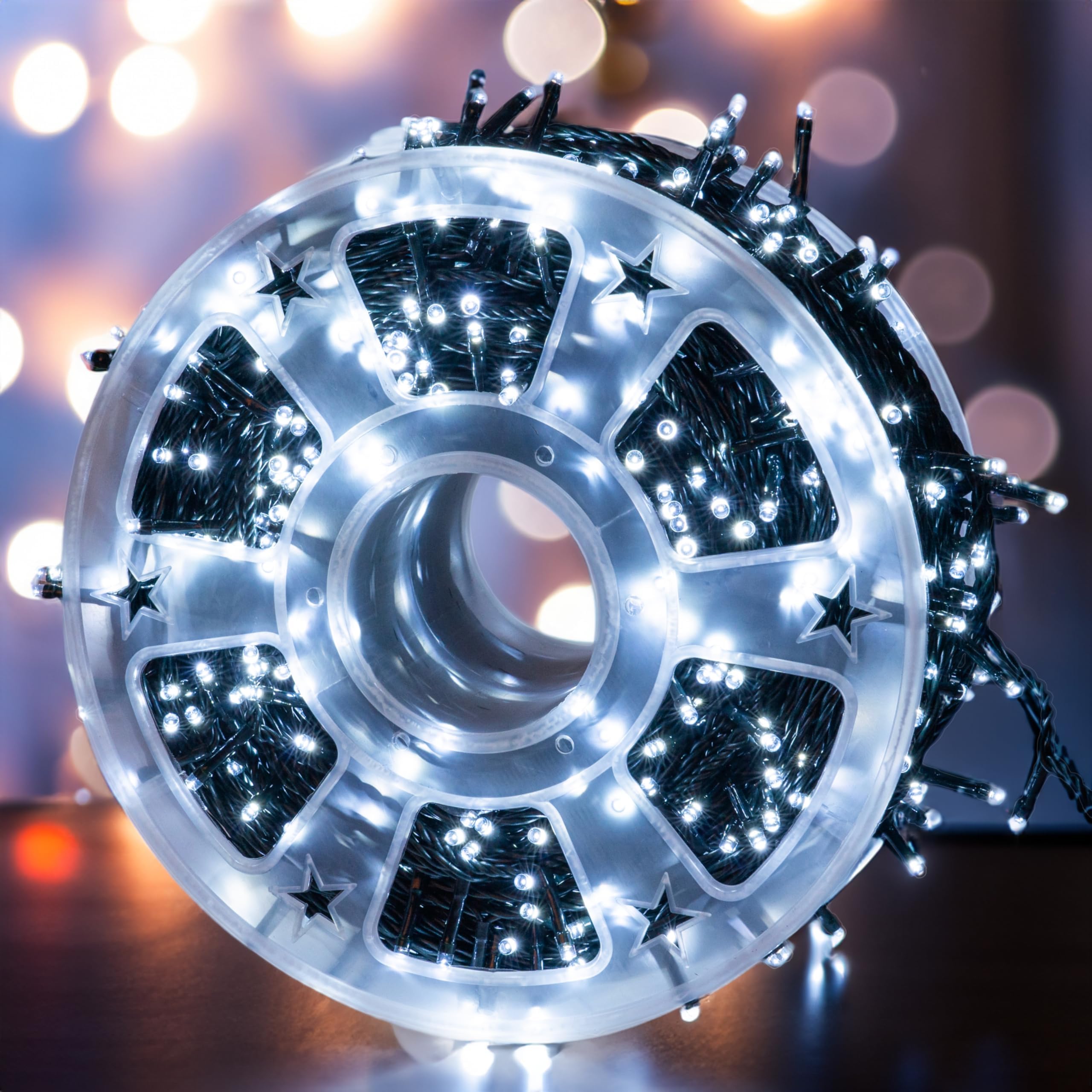 Amazon.com: Dazzle Bright 164 FT 500 LED Christmas String Lights