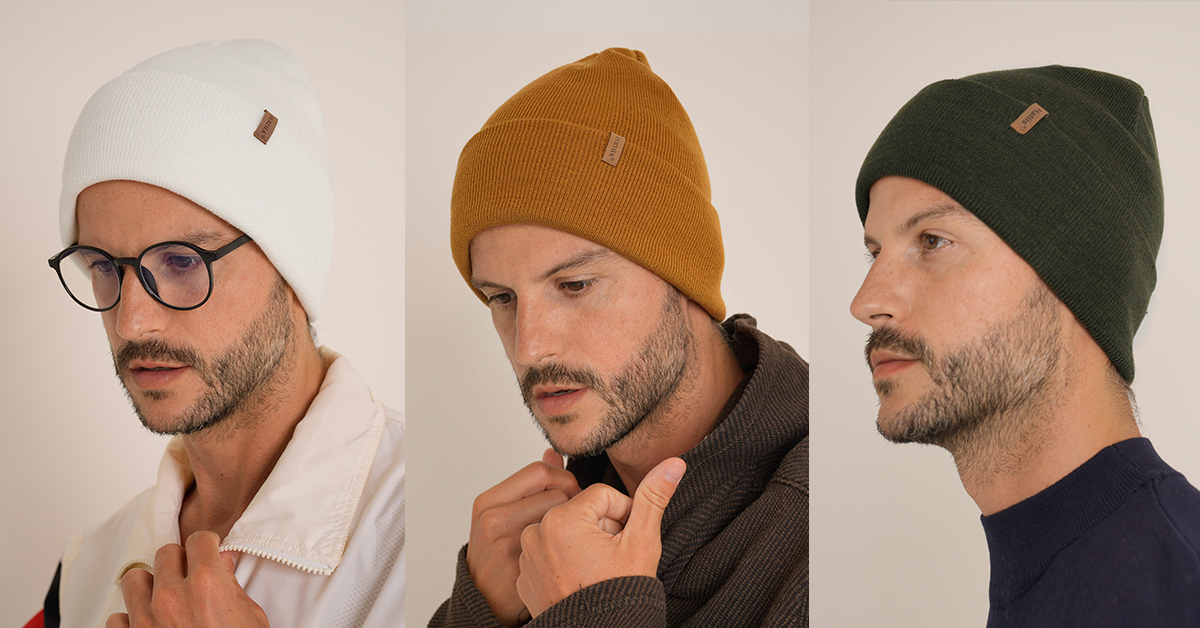 FURTALK Beanie for Men Women Cuffed Thick Knitted Unisex Winter