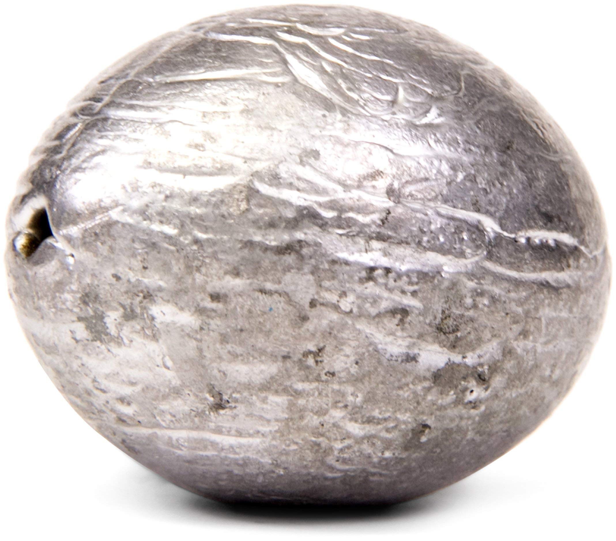 Bullet Weights Egg Sinker, 1 Ounce, 80 Each - 1, Multicolored