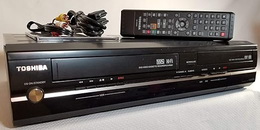 Toshiba DVR660 1080p Upconverting VHS DVD Recorder with Built-in Tuner