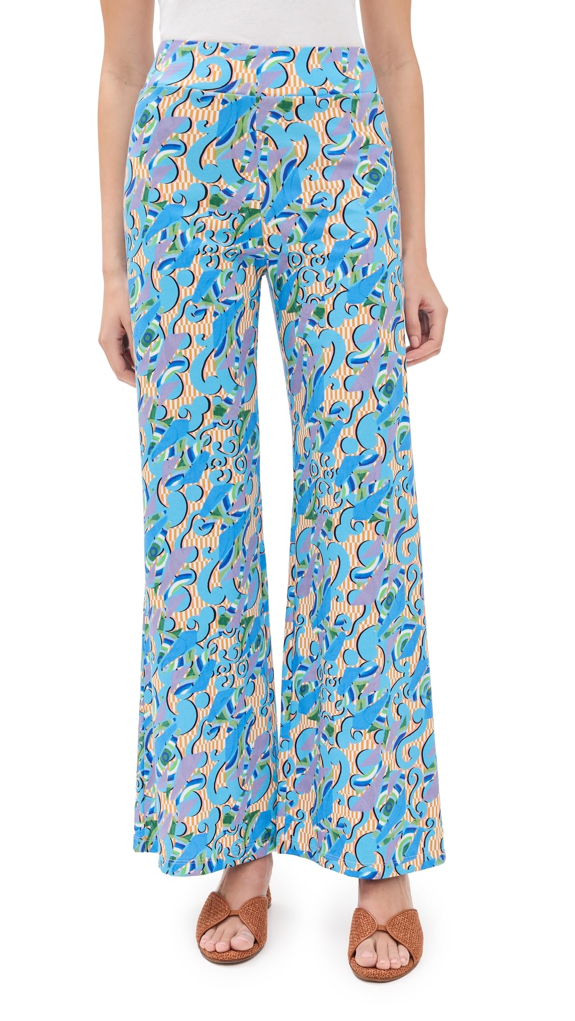 Sur Pants in Espiritu Print