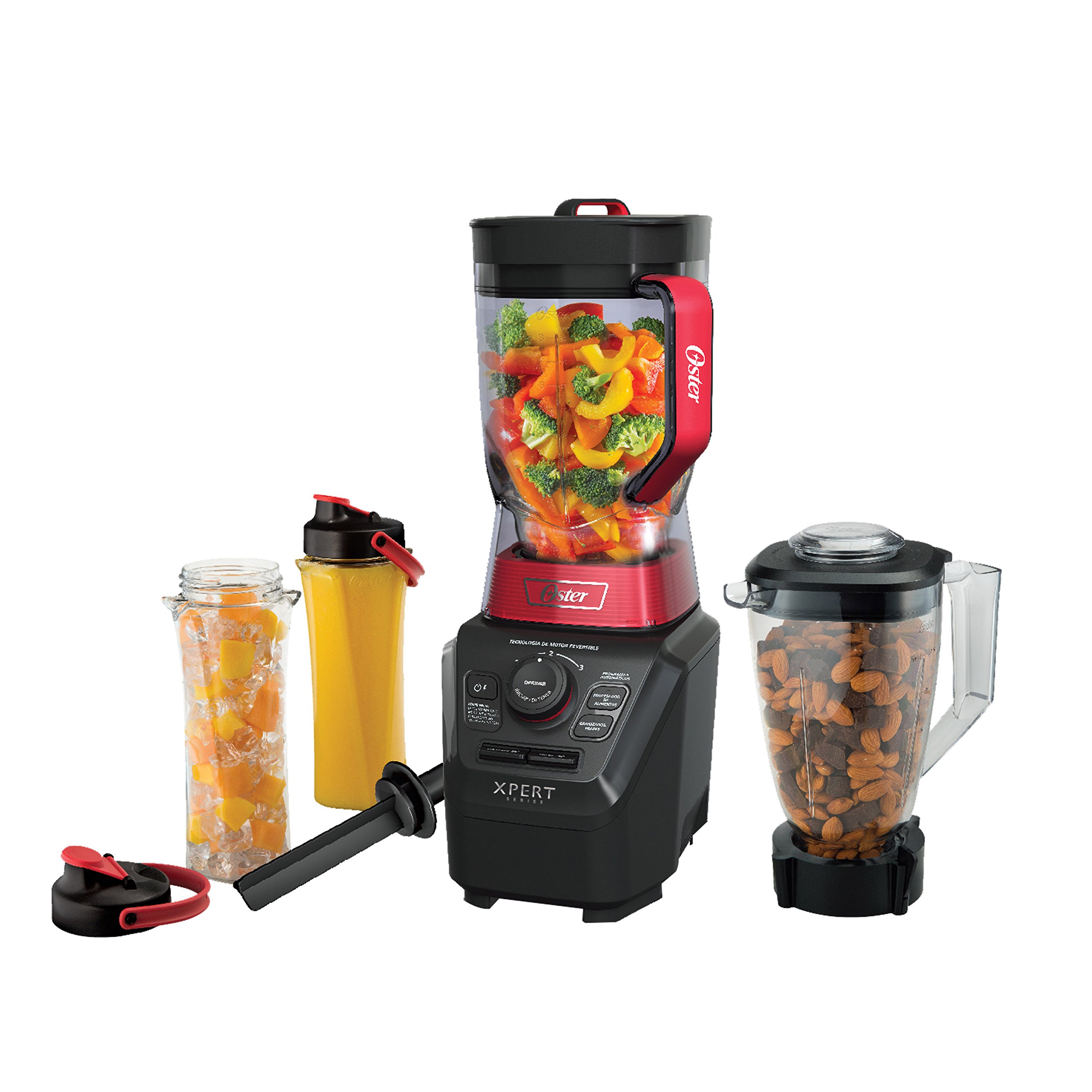 Licuadora Xpert Vaso De Vidrio Para Licuadora Oster Reversible