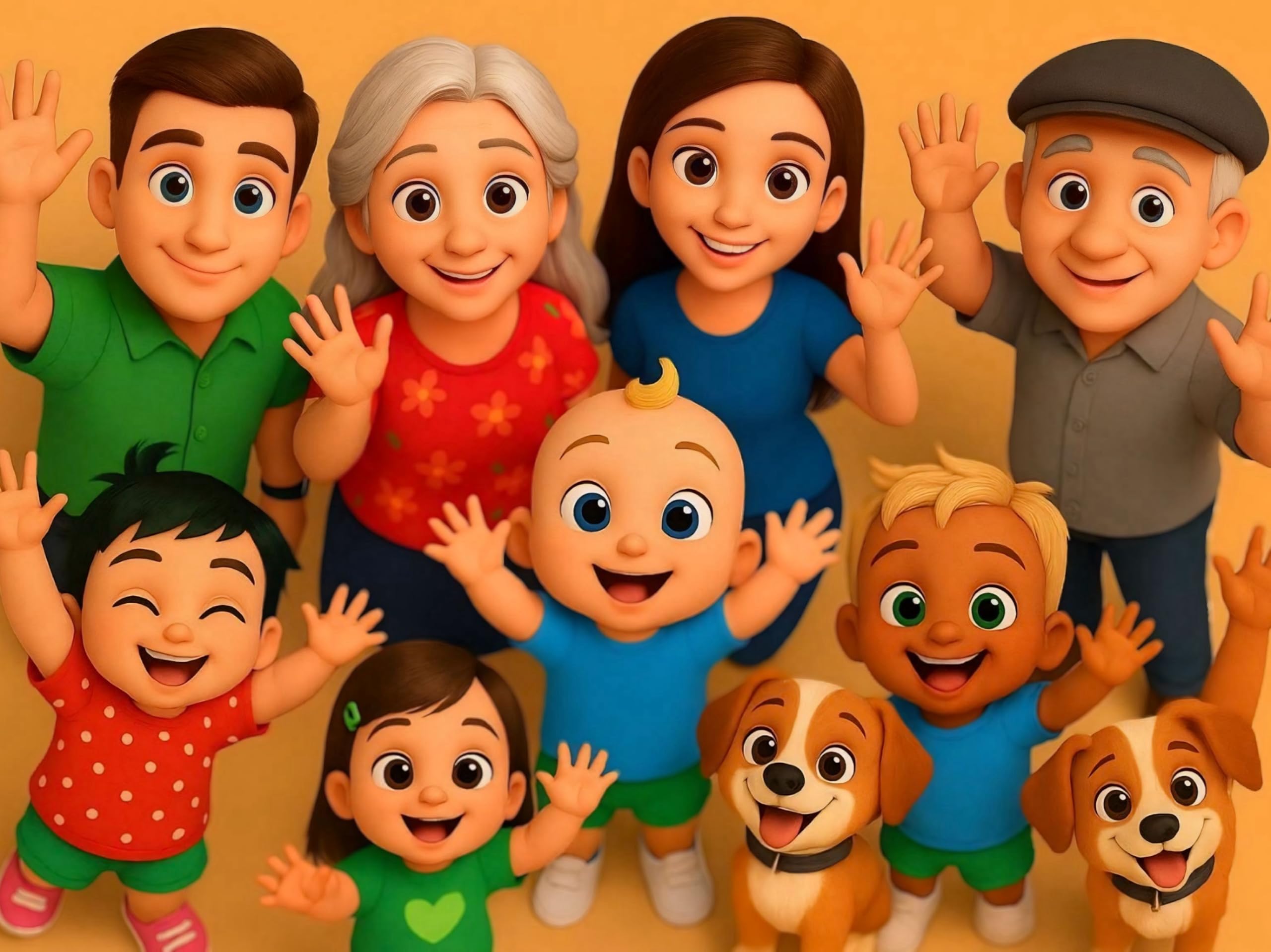 Wael's Melody Kids - Nursery Rhymes