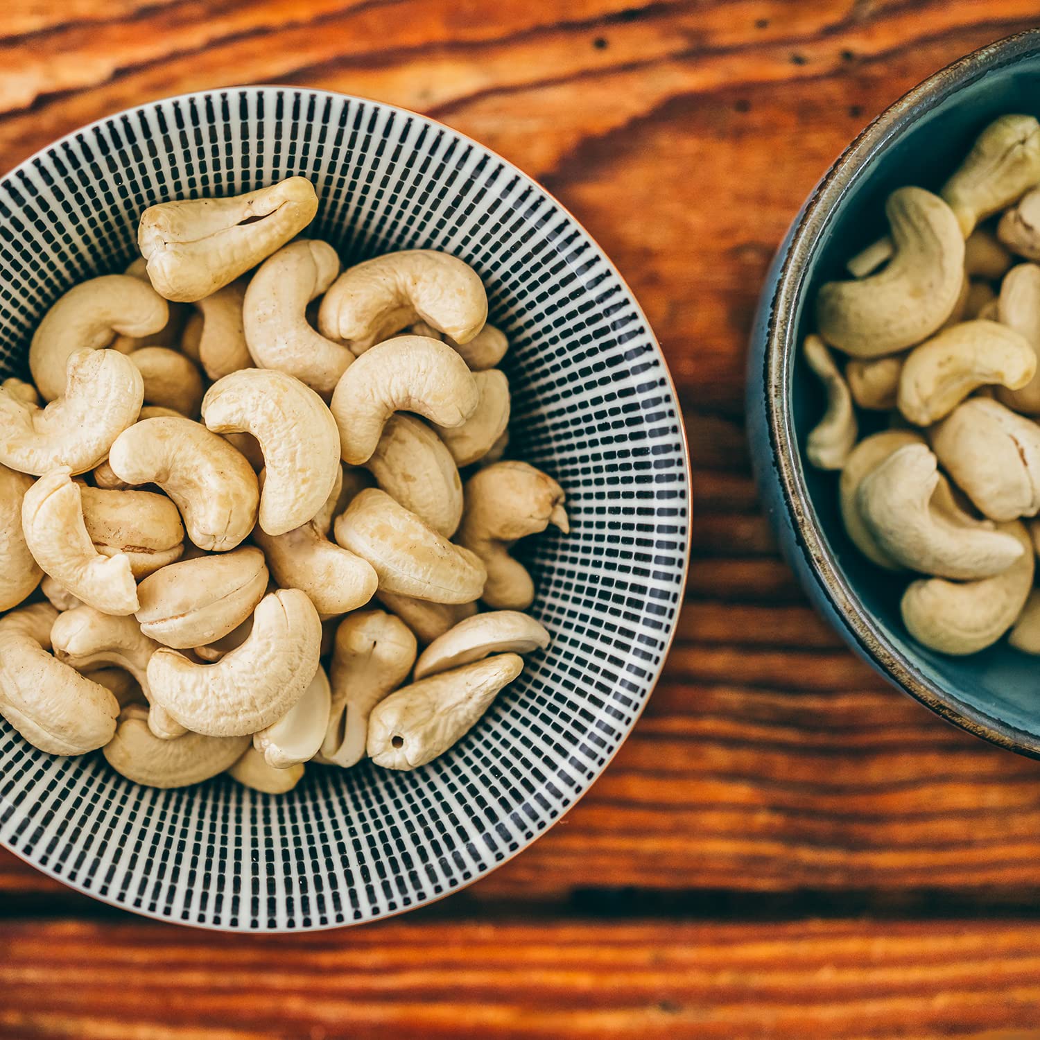 Seeberger Cashewkerne Ganze Cashew Nüsse - reich an Proteinen, Vitaminen & Mineralstoffen - Naturbelassen - ohne Zusatzstoffe, vegan (1 x 500 g)