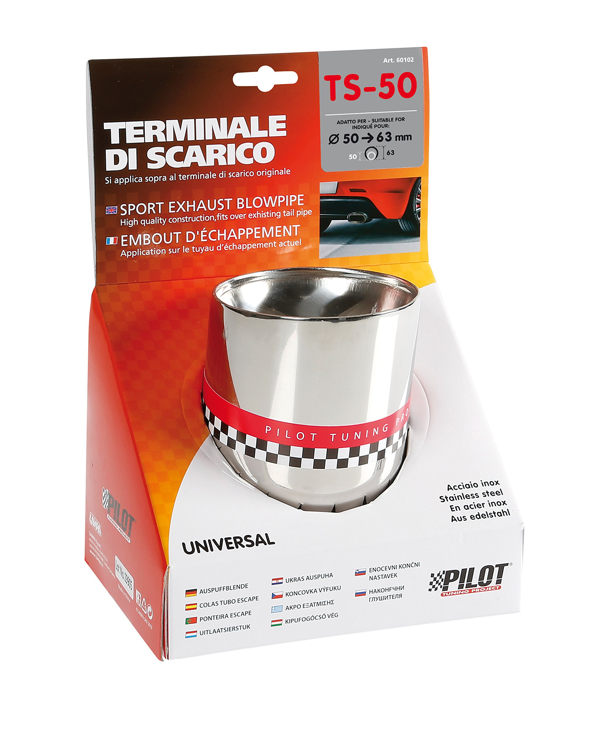 lampa Embout D'Échappement Universel Walser Ts-50