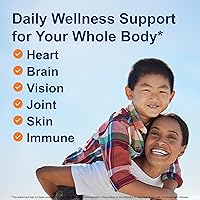 Vista 4 de Carlson - El Mejor Aceite de Pescado para Niños, 800 mg de Omega-3, Noruego, Origen Sostenible, Naranja, 200 mL