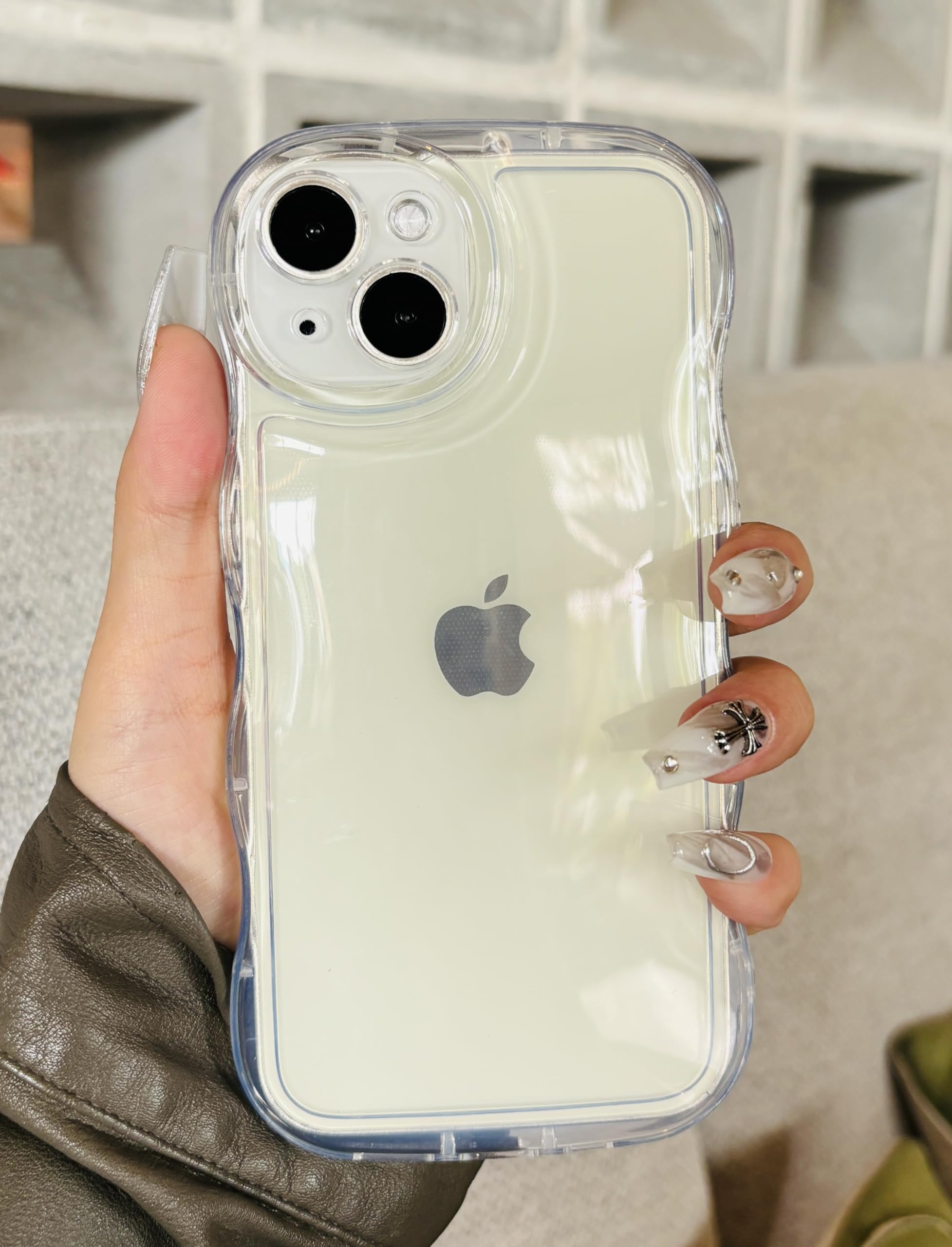 Amazon.com: Jusnfu for iPhone 16 Pro Case 6.3 inch 2024, Cute Kawaii Aesthetic Wavy Edge Bubble for iPhone 16 Pro Case for Women Girls Men, Clear : Cell Phones & Accessories Amazon.com: Jusnfu for iPhone 16 Pro Case 6.3 inch 2024, Cute Kawaii Aesthetic Wavy Edge Bubble for iPhone 16 Pro Case for Women Girls Men, Clear : Cell Phones & Accessories