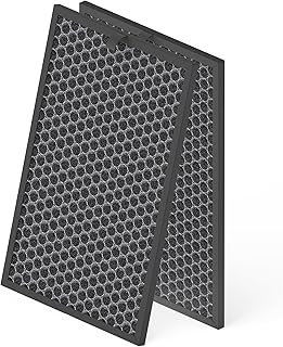 Upgraded 8L Activated Carbon Replacement Filter Duo-fiilter Compatible with Okaysou AirMax 8L Air Cleaner Purifier with Cold Catalysts Filter,2 Packs