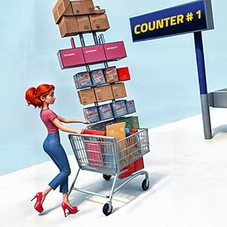 Gilr Run: Supermart Dash - Grocery Galore