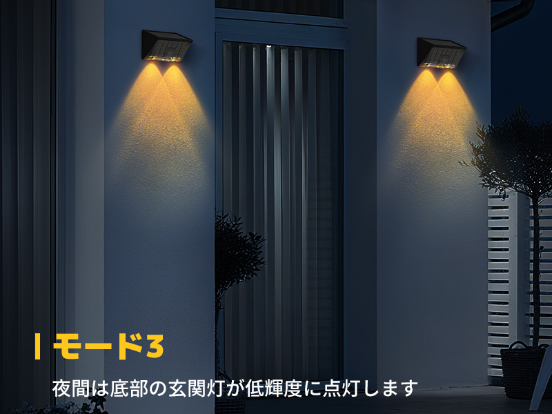 Amazon.co.jp : Smiling Shark ソーラーライトWL06【2025最新・暖光